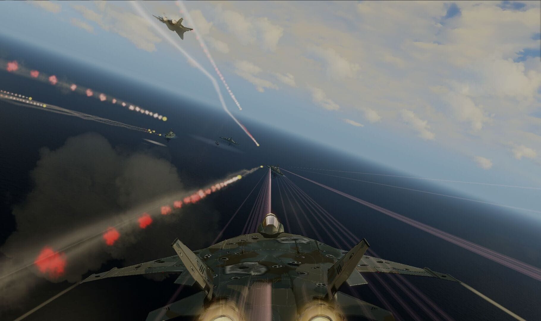 Captura de pantalla - Sky Gamblers: Afterburner