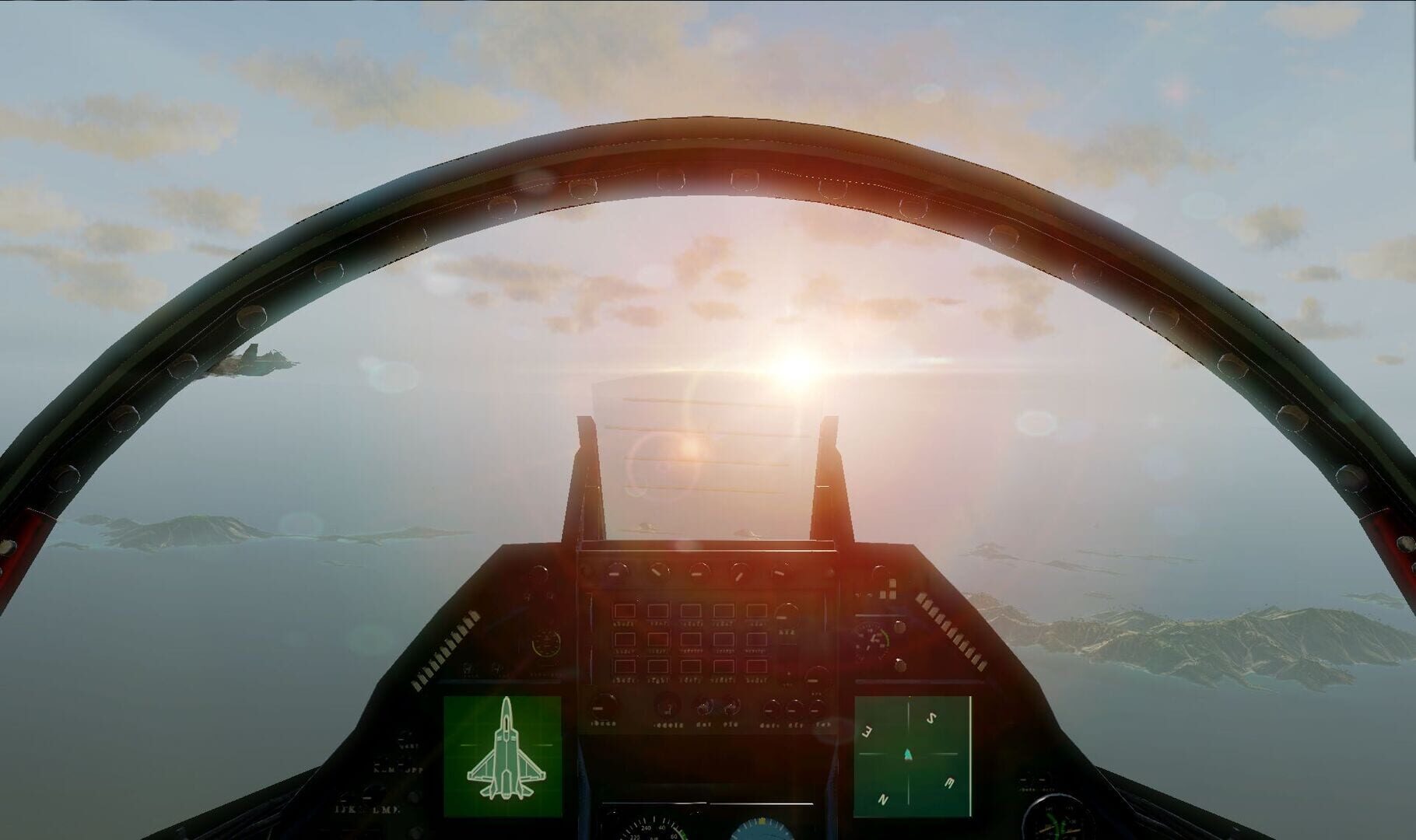 Sky Gamblers: Afterburner screenshot