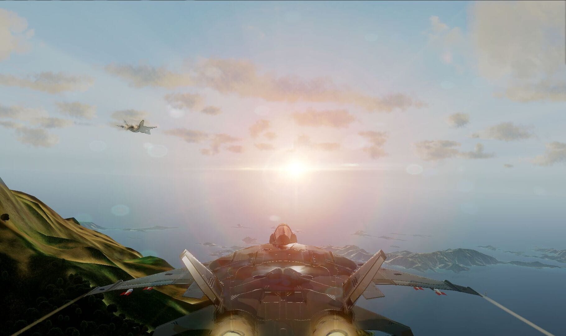 Sky Gamblers: Afterburner screenshot