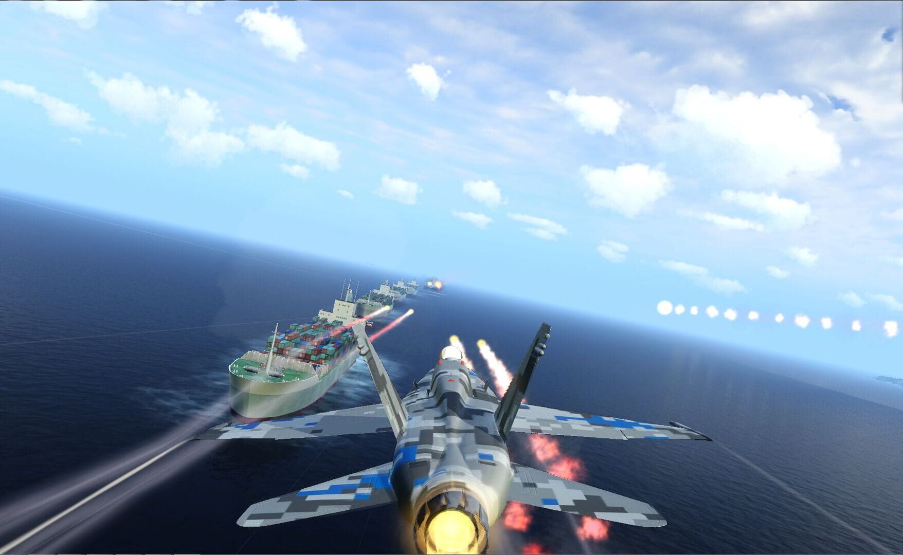 Captura de pantalla - Sky Gamblers: Afterburner