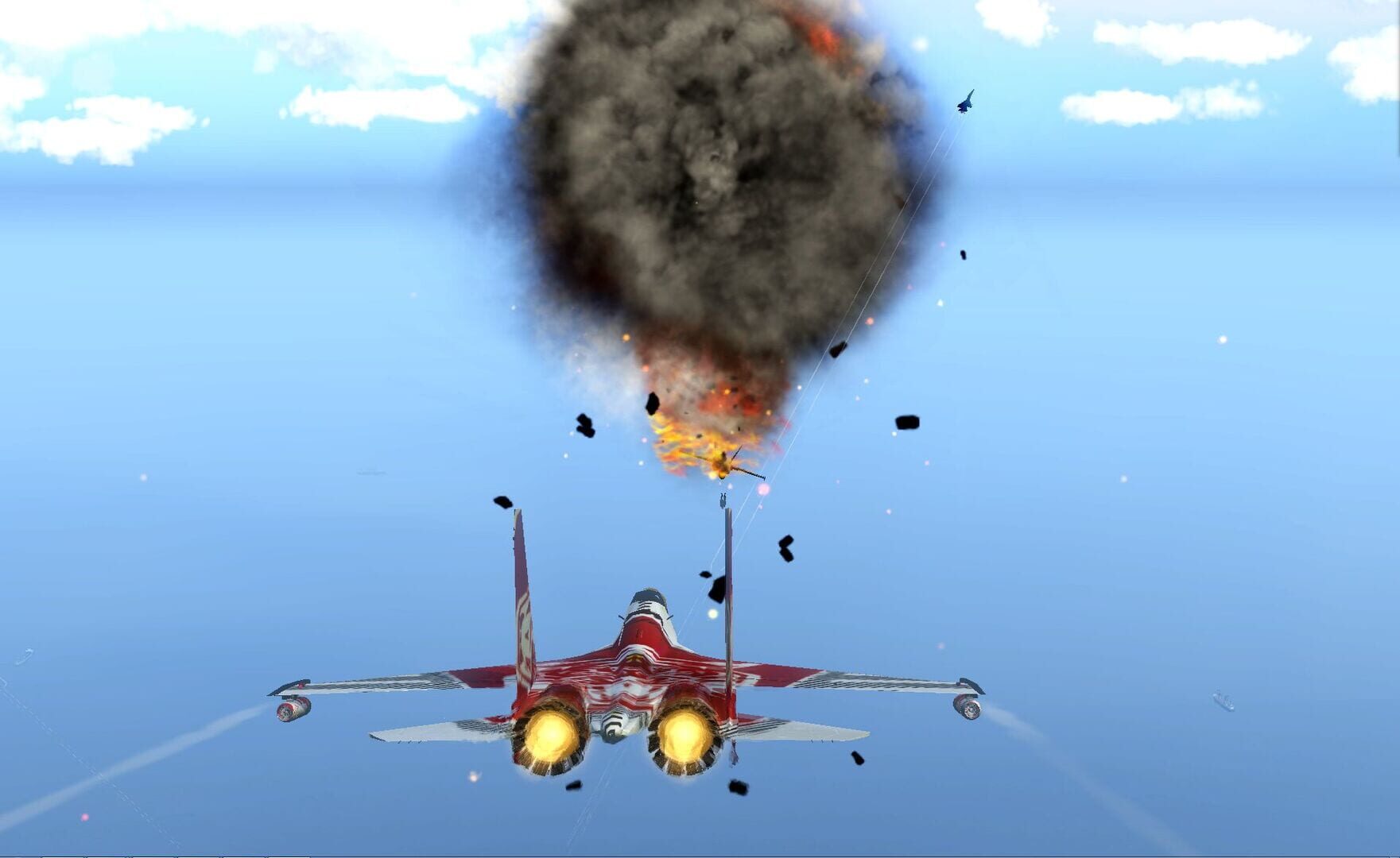 Sky Gamblers: Afterburner screenshot