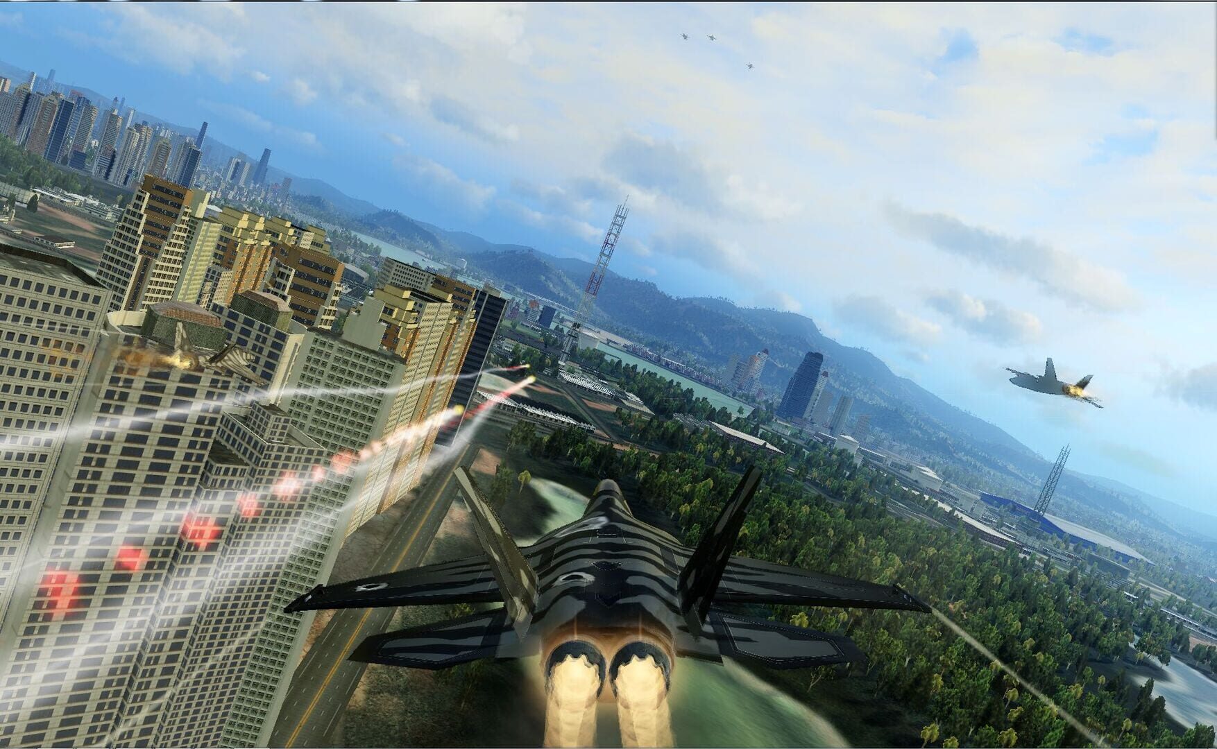 Sky Gamblers: Afterburner screenshot