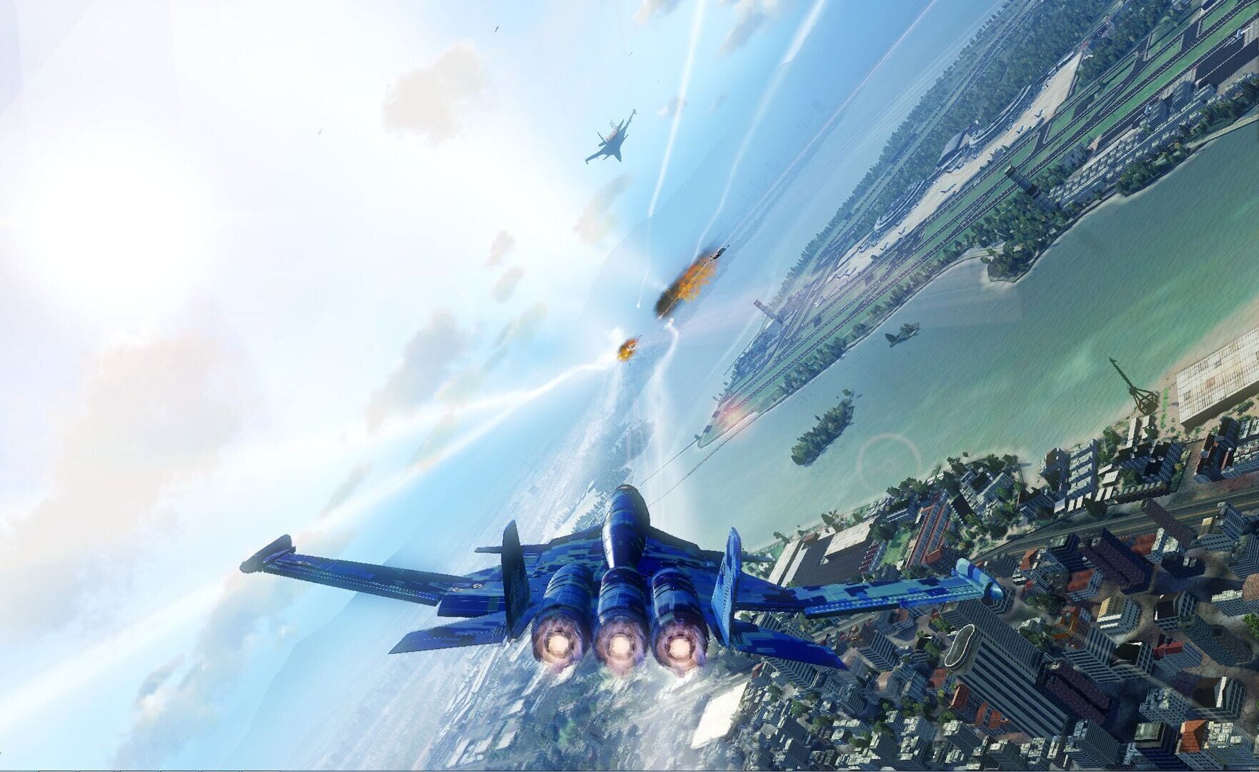 Captura de pantalla - Sky Gamblers: Afterburner