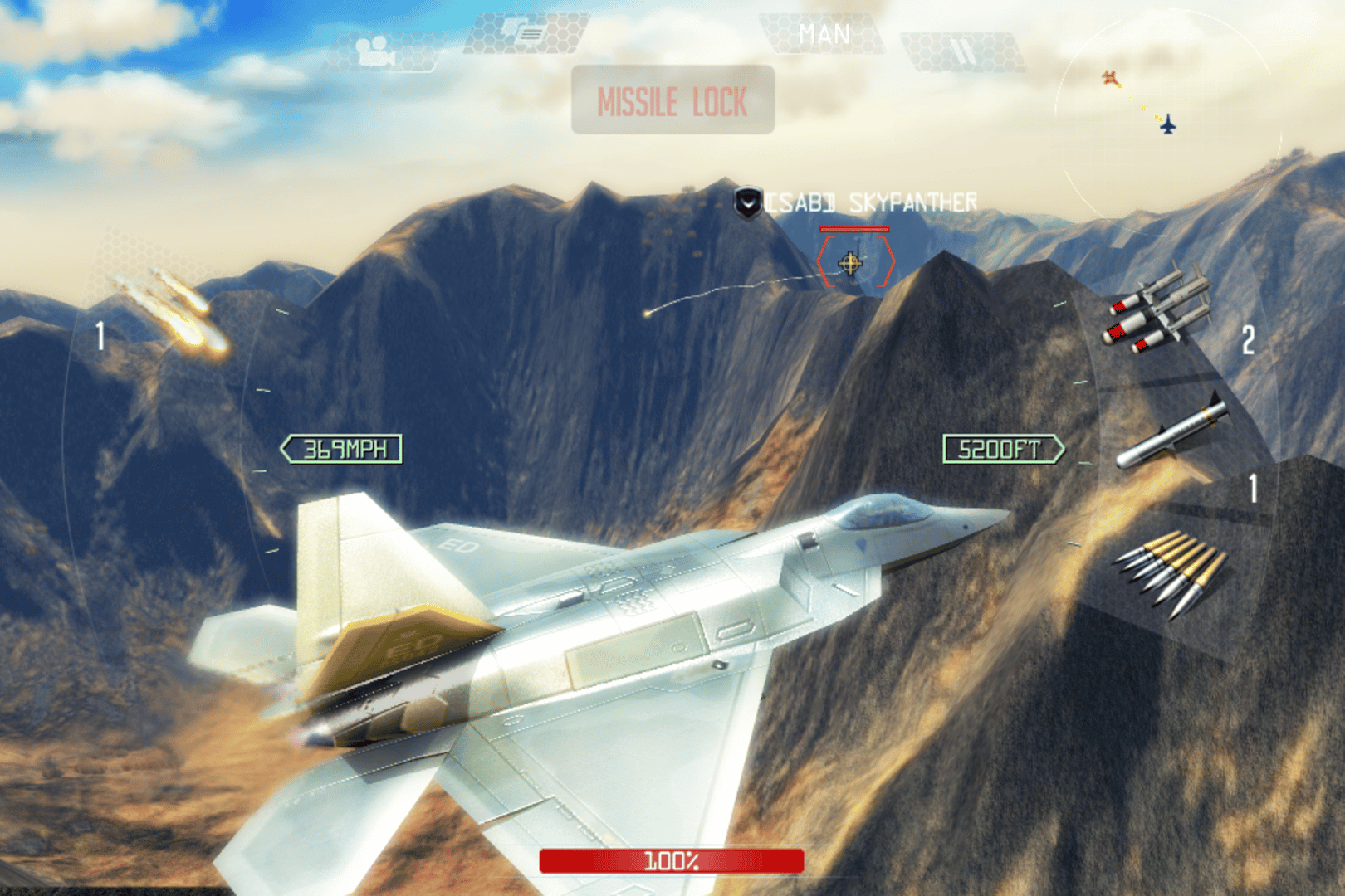 Sky Gamblers: Air Supremacy screenshot