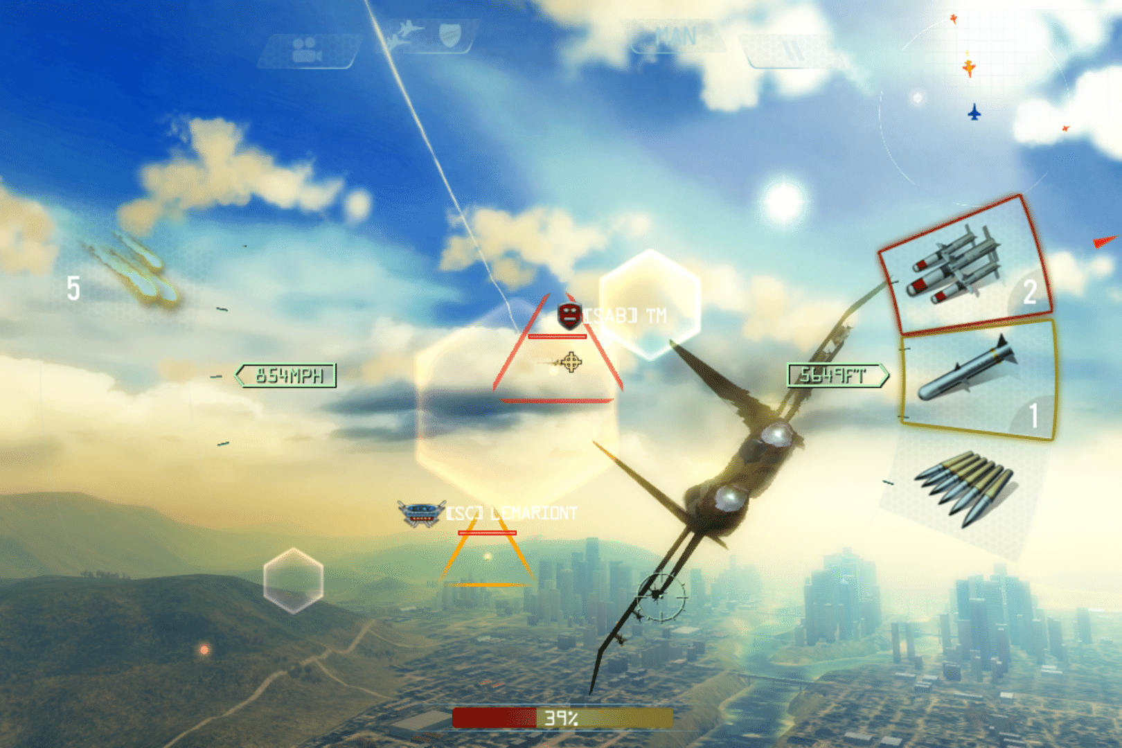 Sky Gamblers: Air Supremacy screenshot