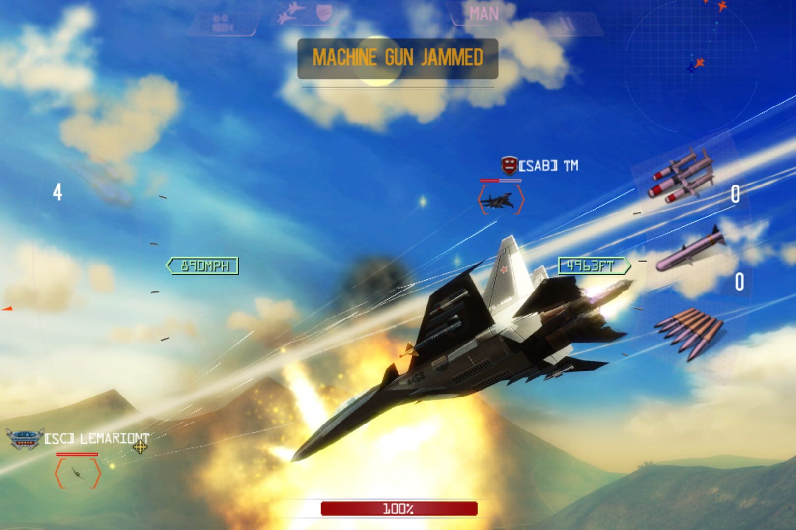 Sky Gamblers Air Supremacy screenshots