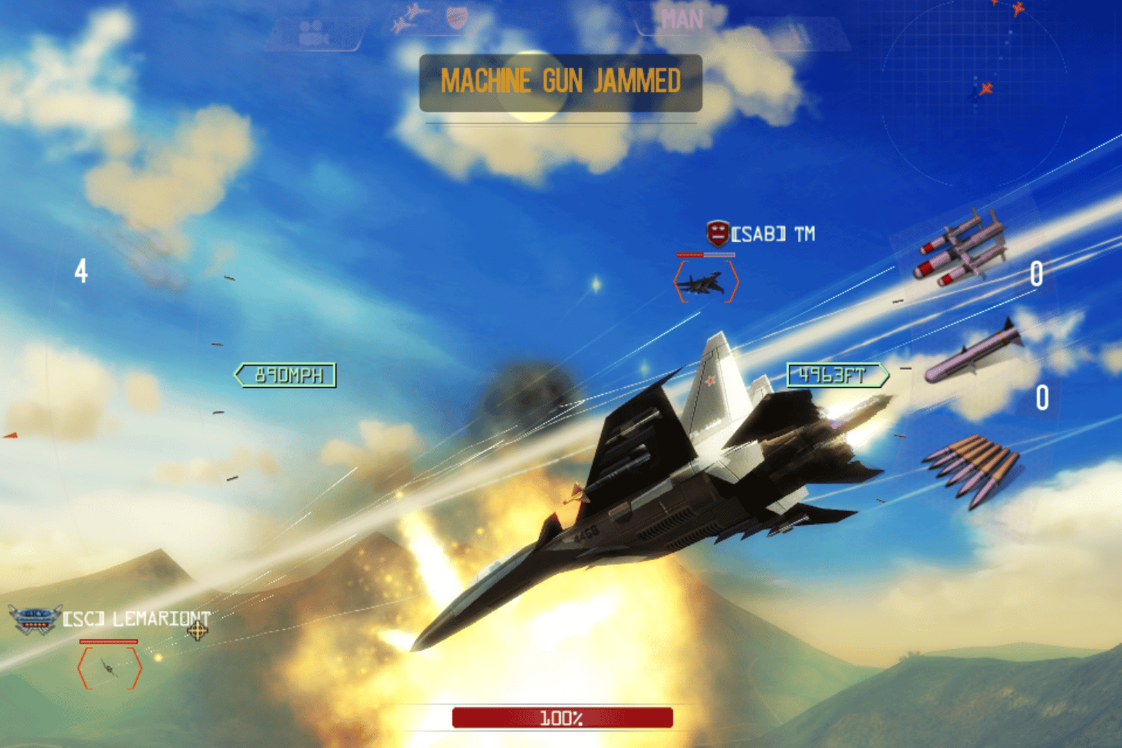 Sky Gamblers: Air Supremacy screenshot