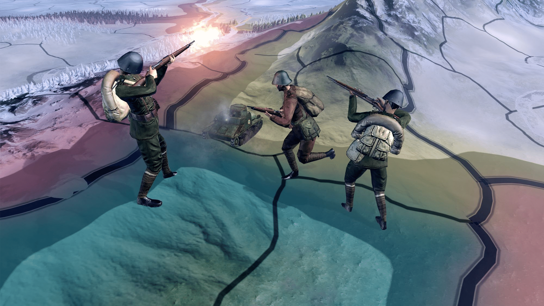 Hearts of Iron IV: Death or Dishonor screenshot