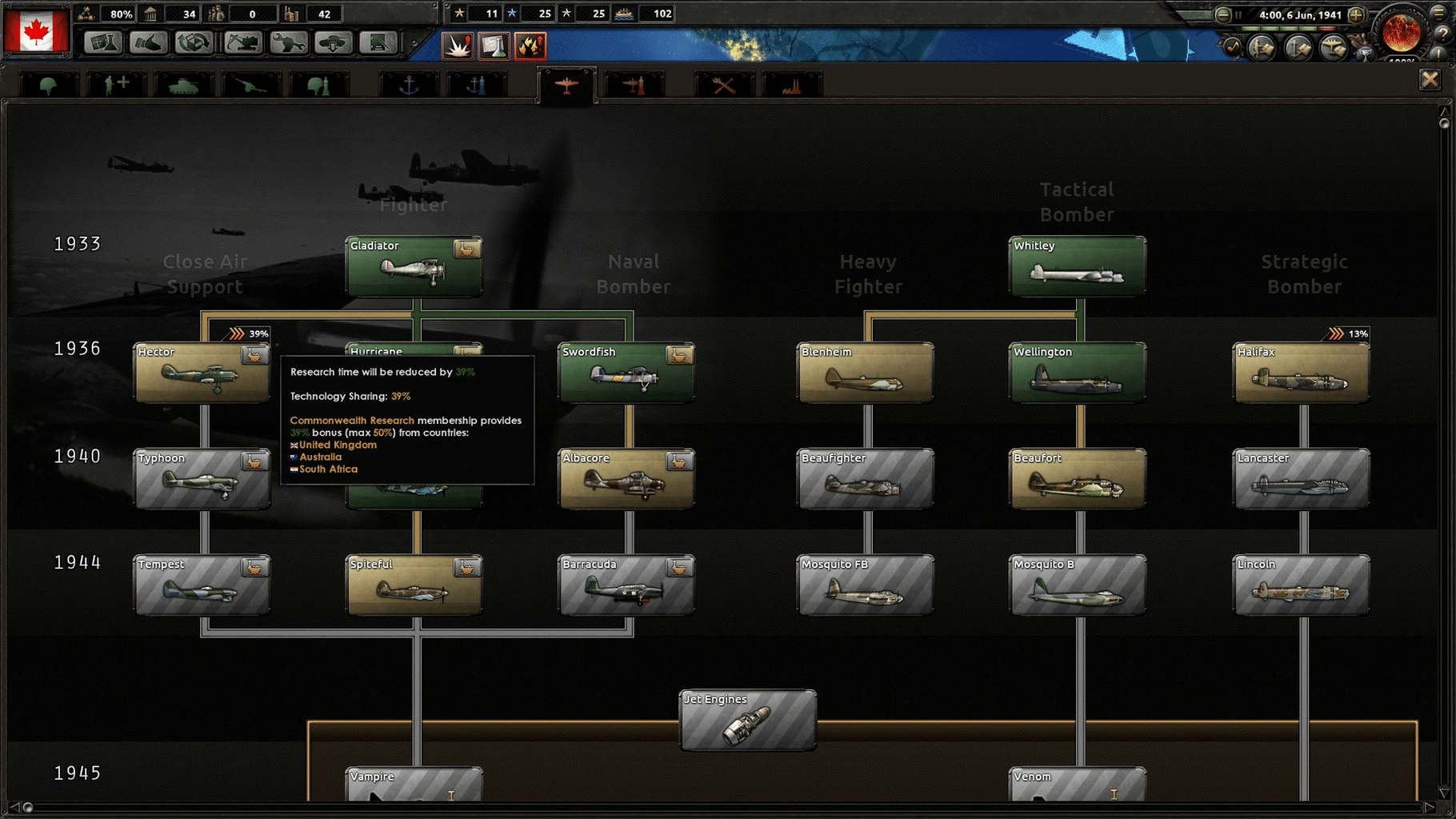 Hearts of Iron IV: Together for Victory screenshot
