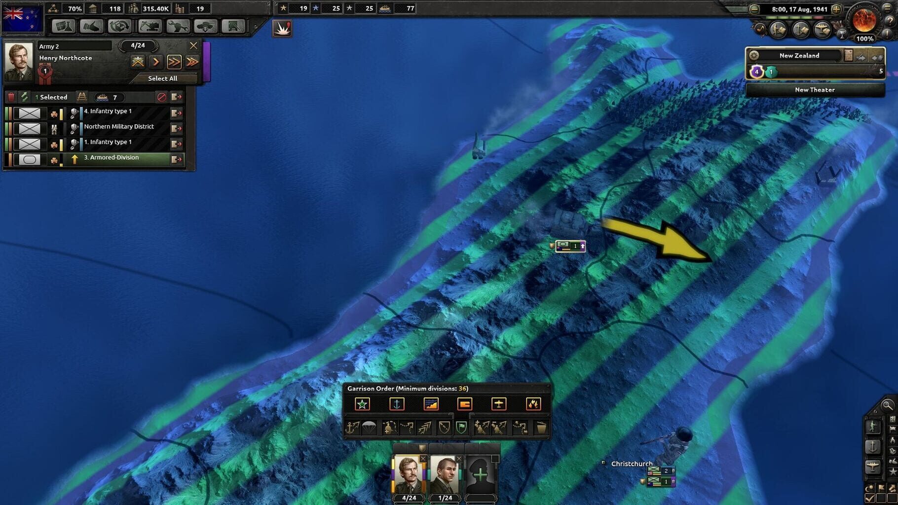 Captura de pantalla - Hearts of Iron IV: Together for Victory