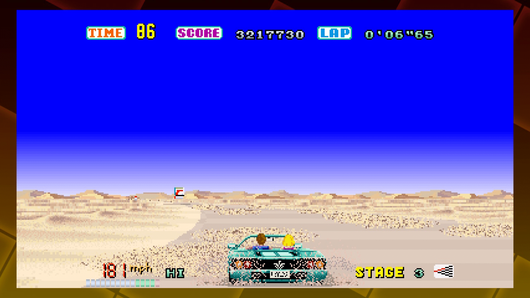 Sega Ages Out Run screenshot