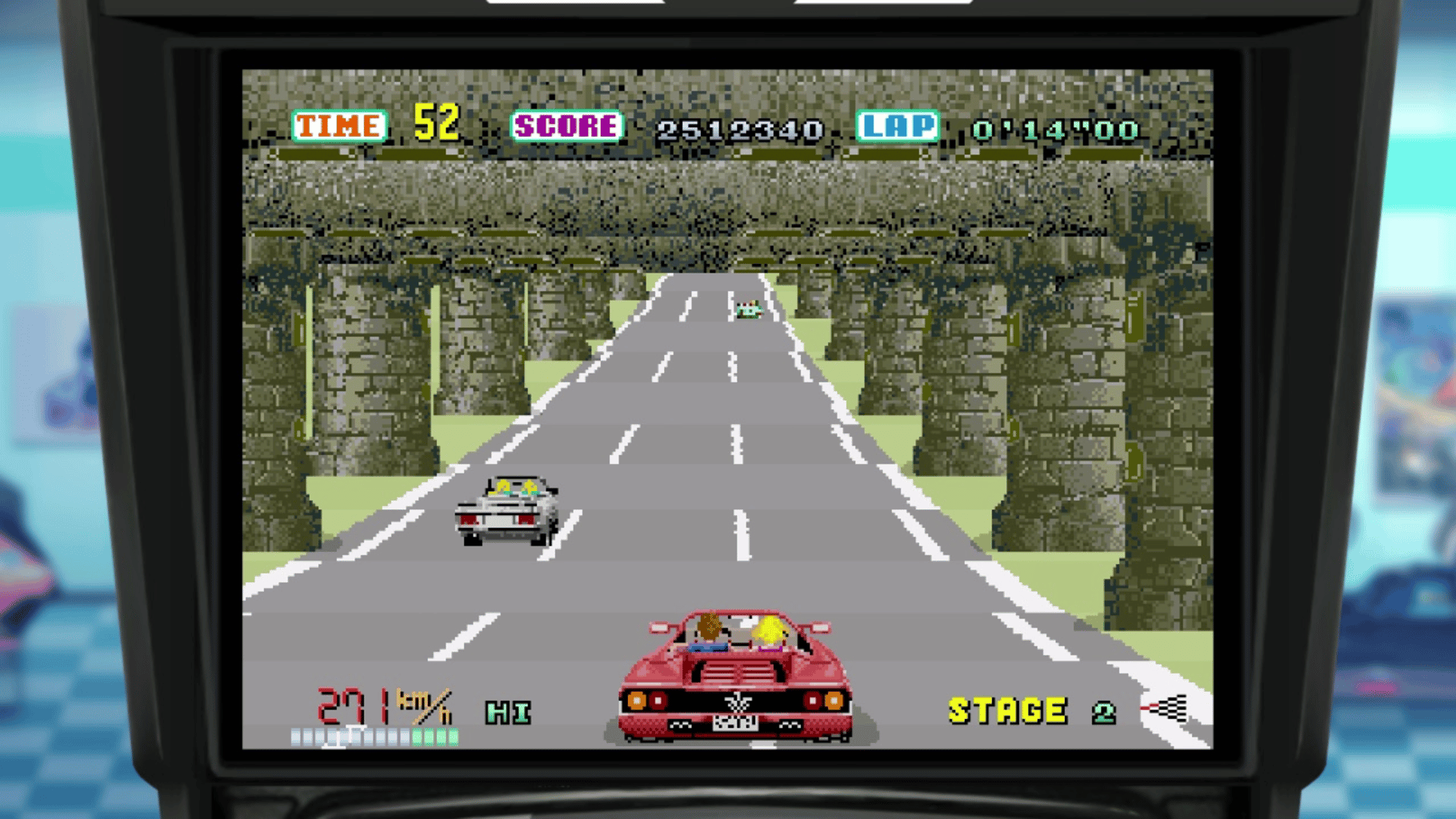 Sega Ages Out Run screenshot