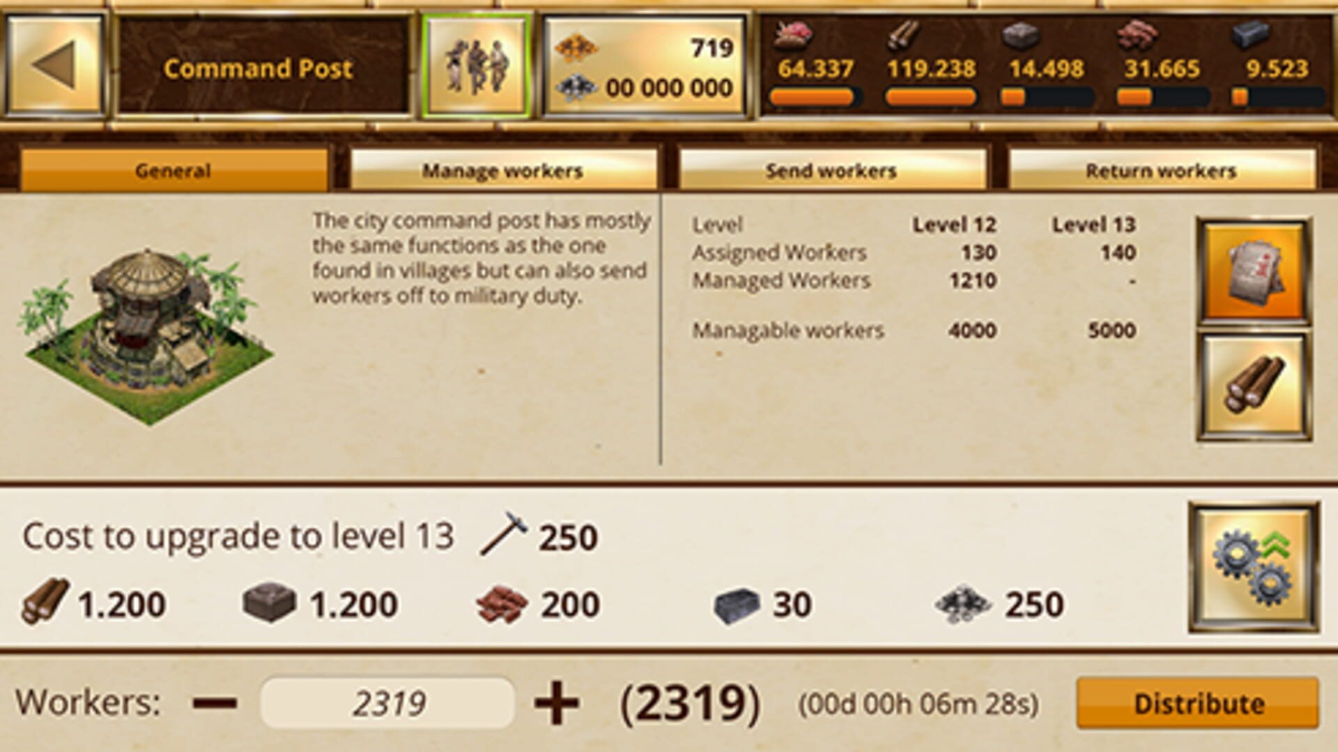 Erectus the Game - Screenshot