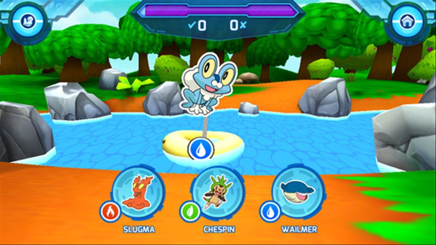 Captura de pantalla - Camp Pokémon