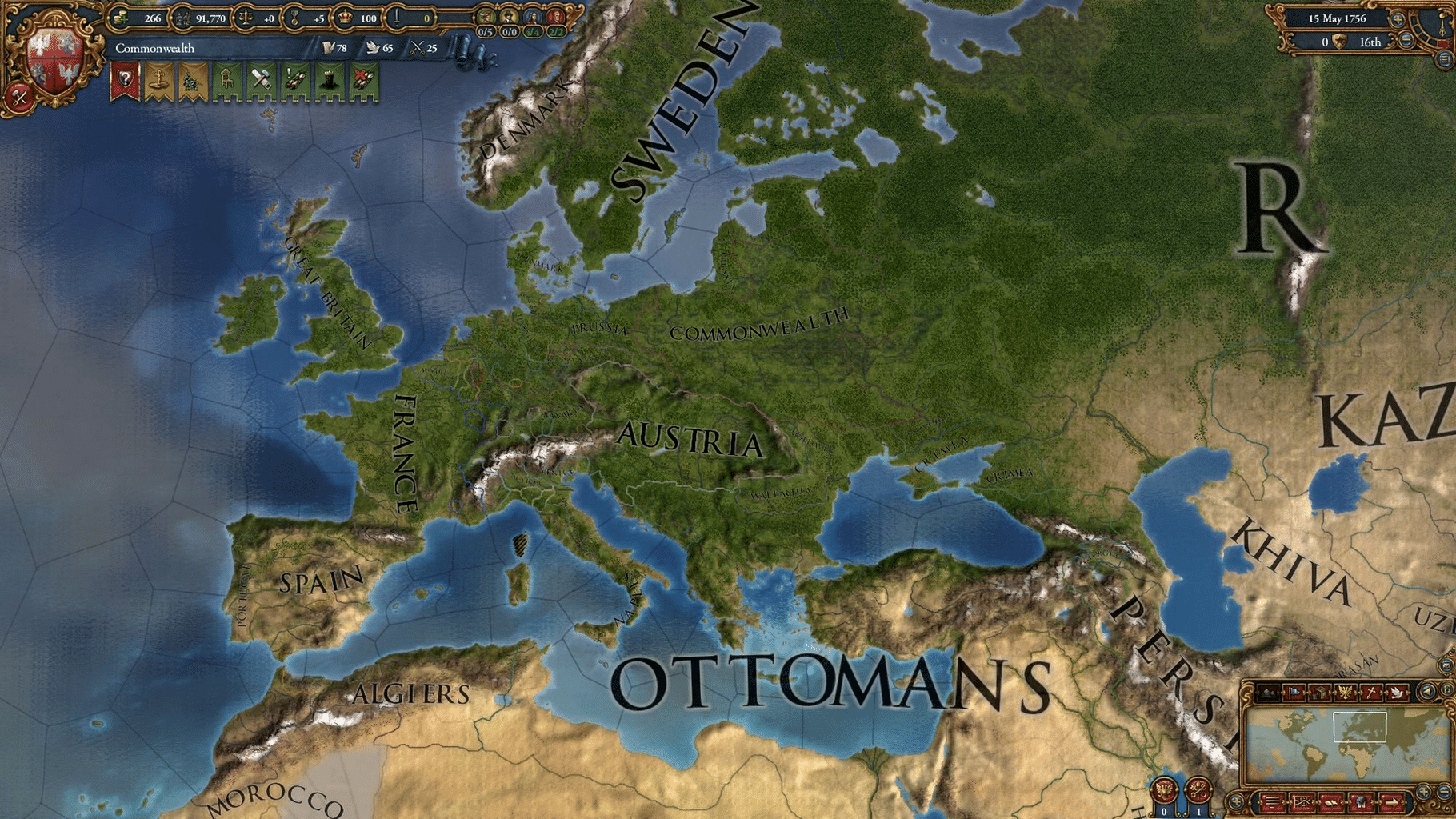 Europa Universalis IV: Res Publica screenshot