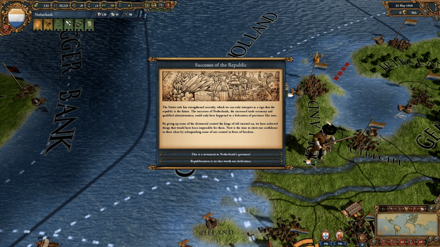 Europa Universalis IV: Res Publica screenshot