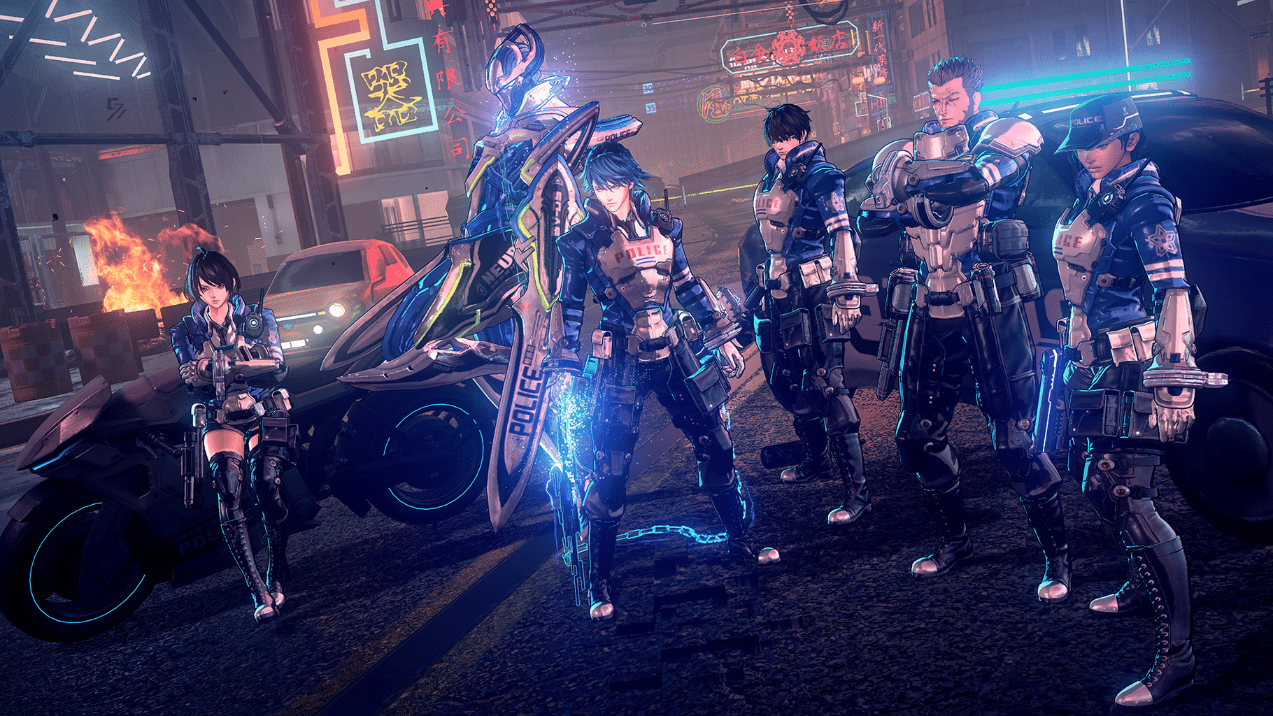 Astral Chain screenshot