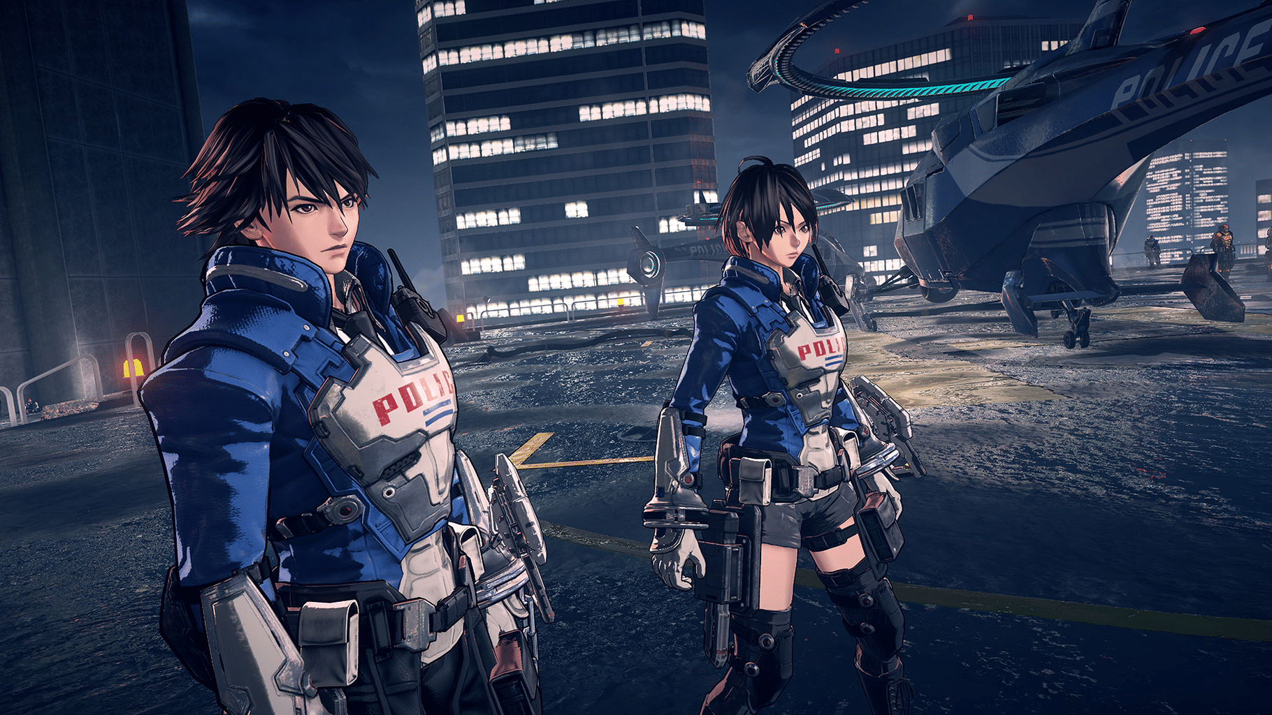 Astral Chain screenshot