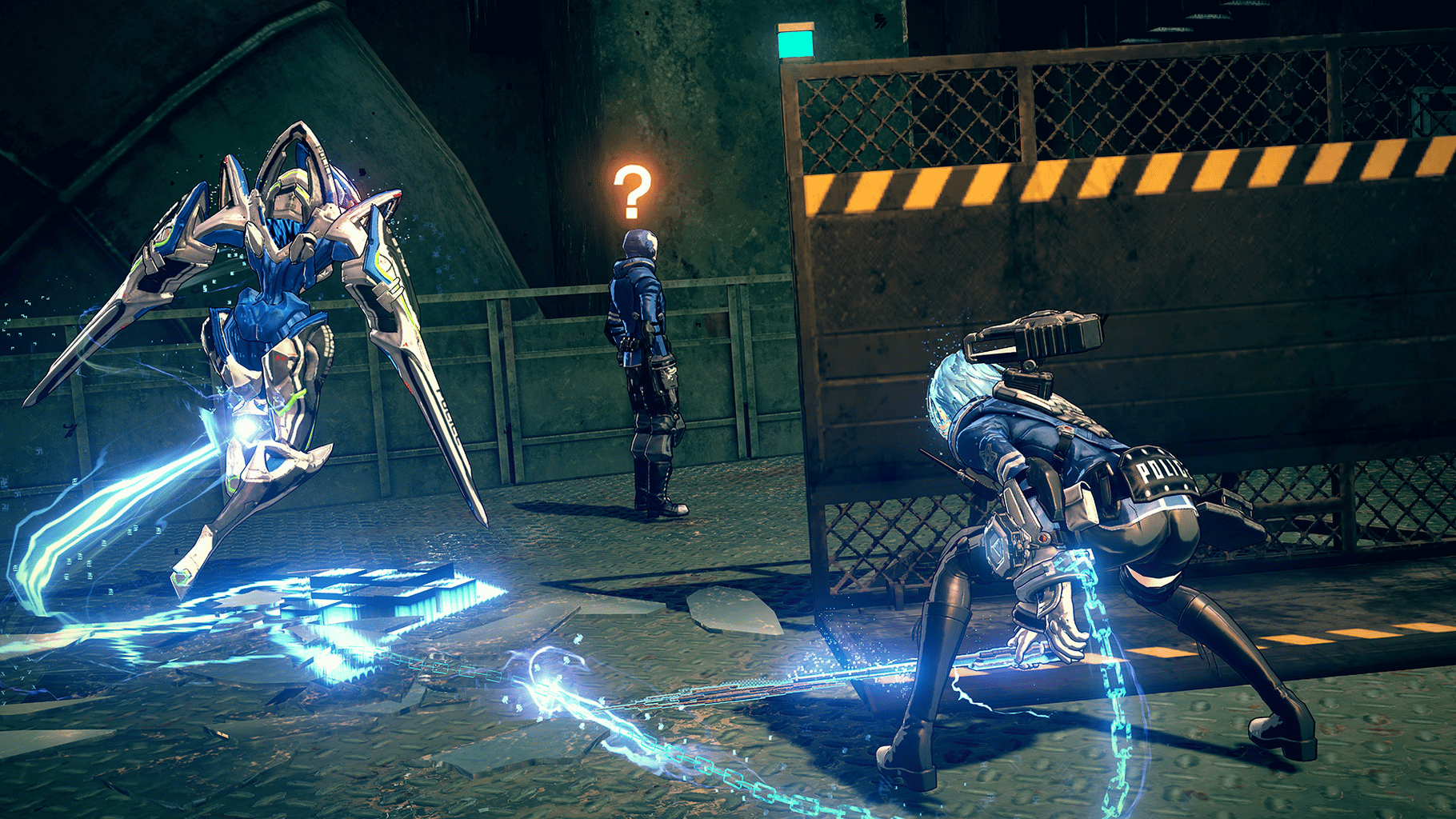 Astral Chain screenshot