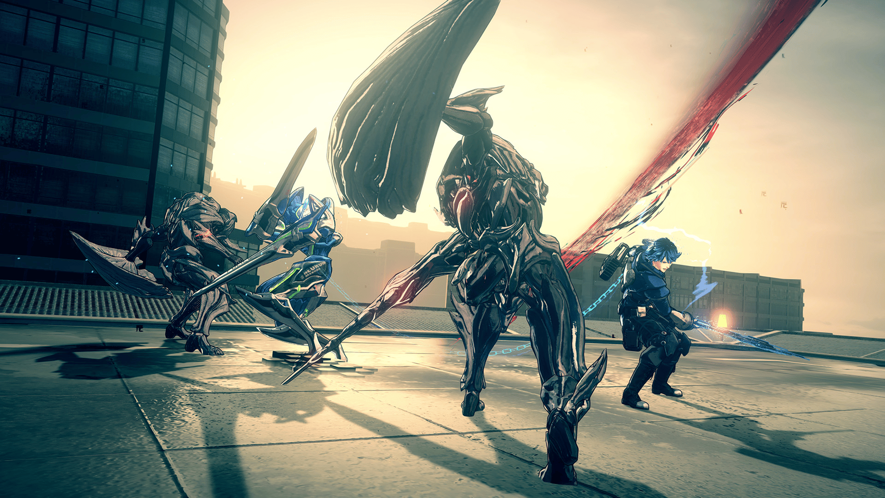 Astral Chain screenshot