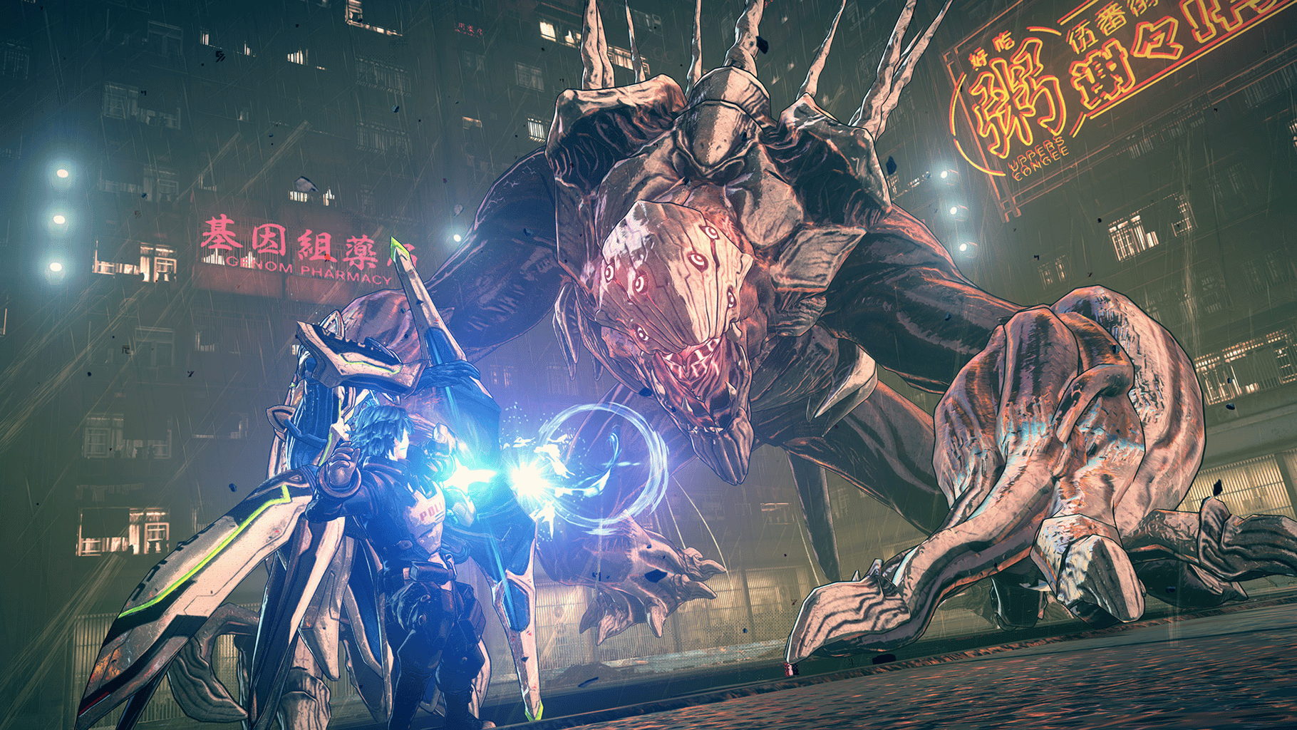 Astral Chain screenshot