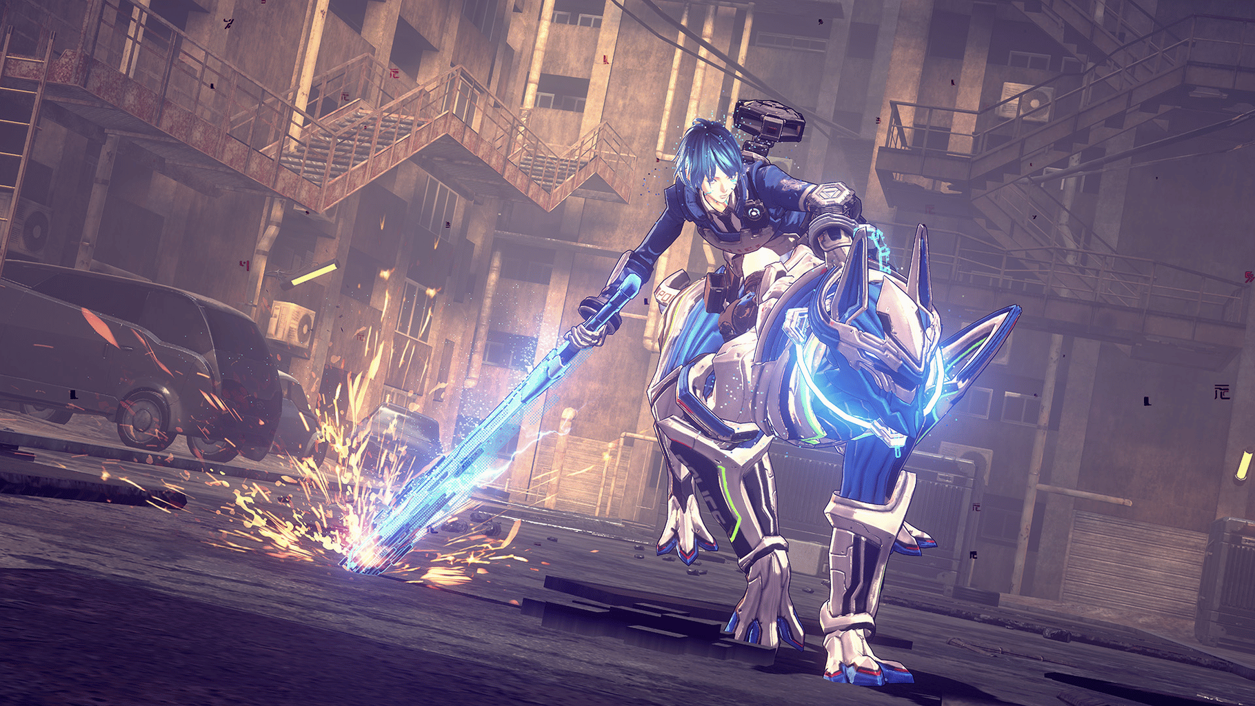 Astral Chain screenshot