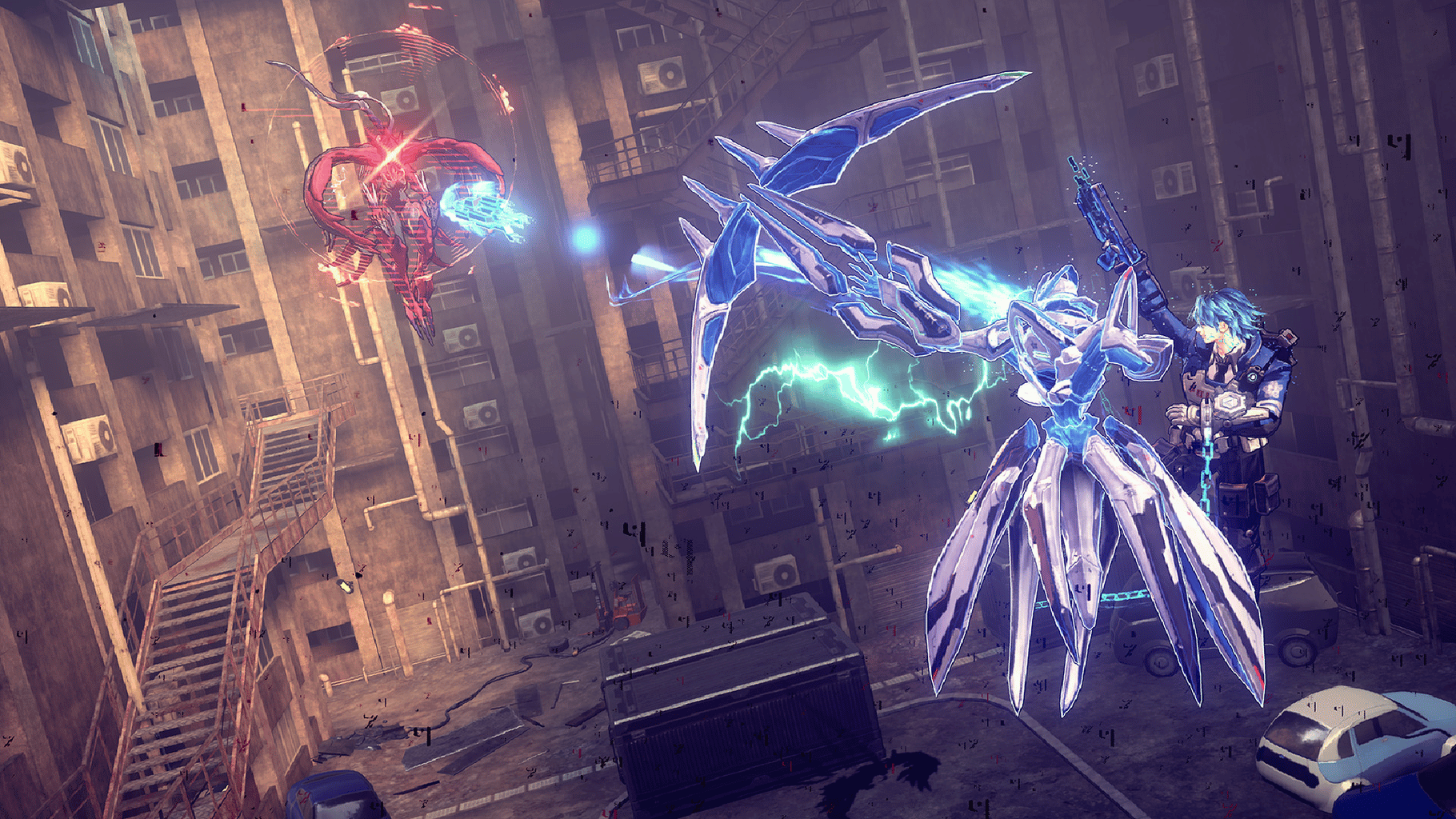 Astral Chain screenshot