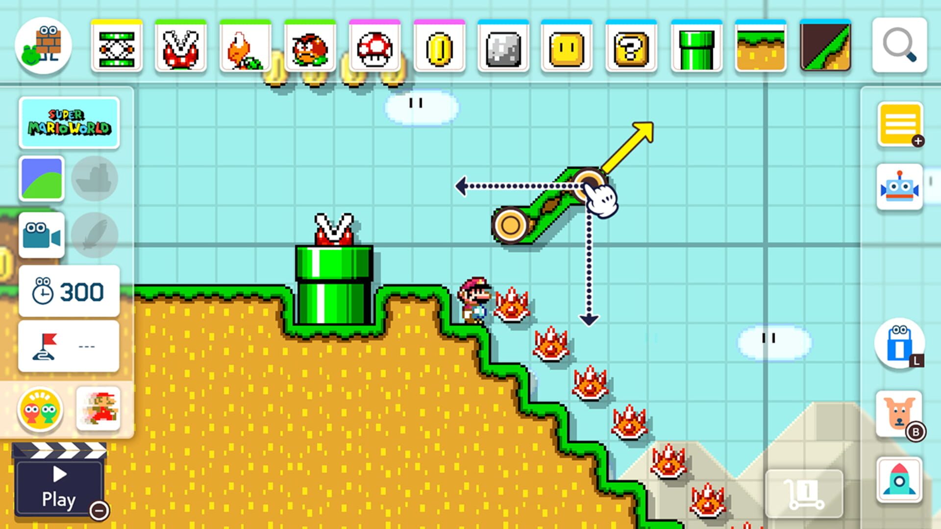 Super Mario Maker 2 screenshot