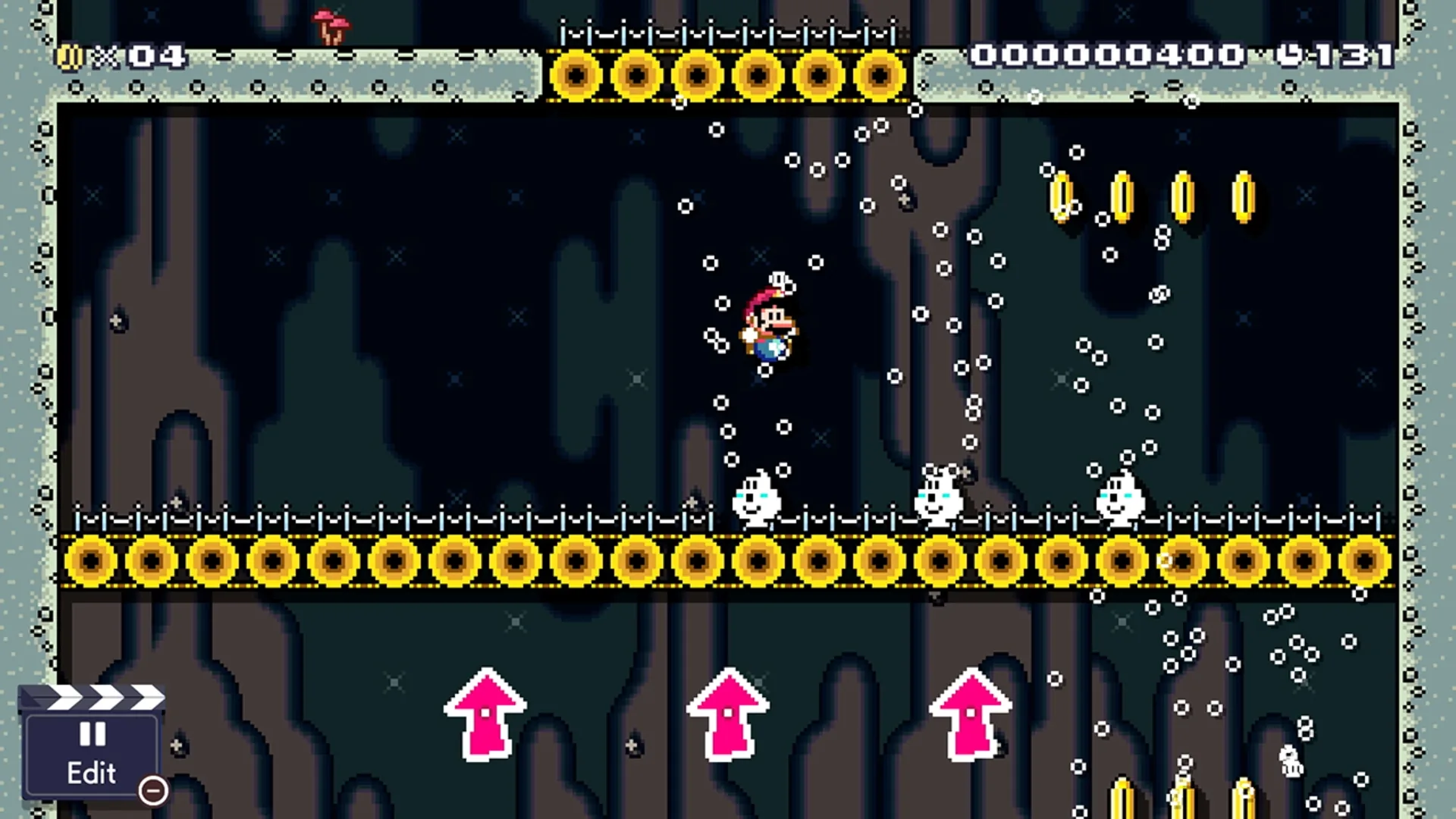 Captura de pantalla - Super Mario Maker 2