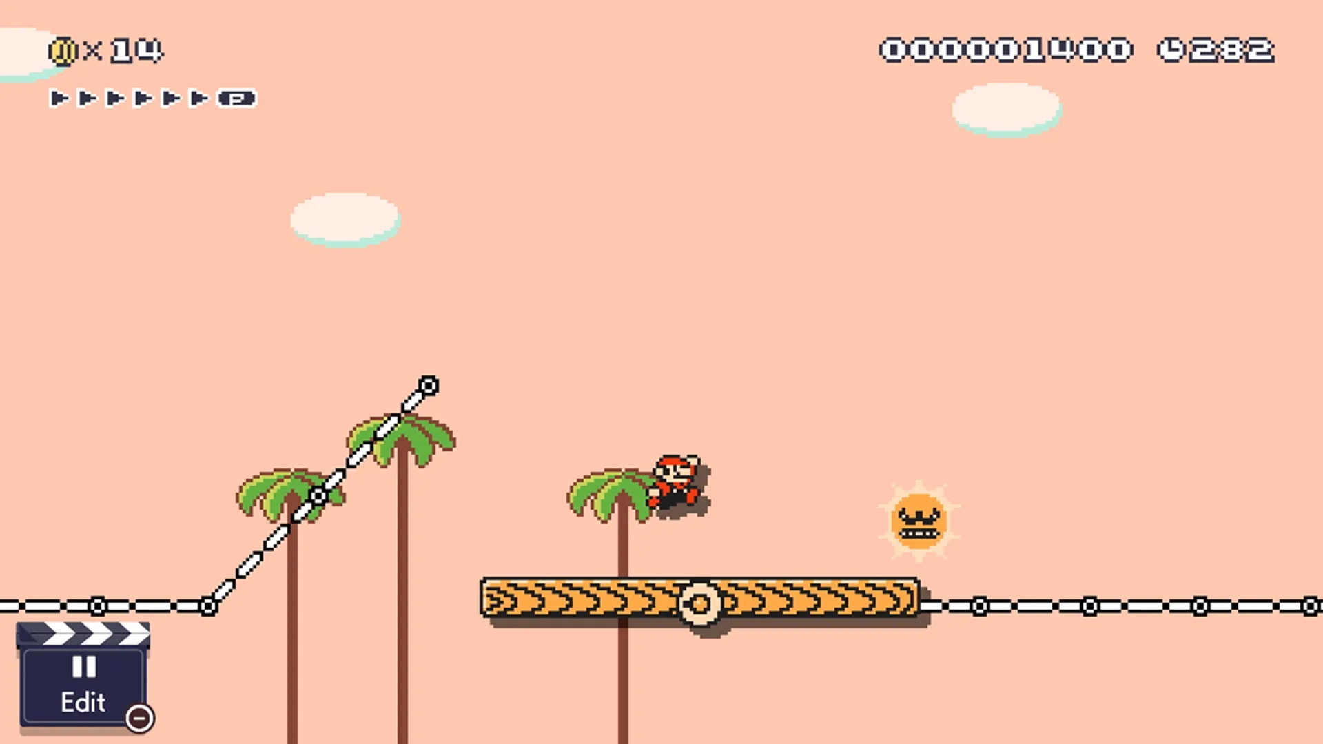 Captura de pantalla - Super Mario Maker 2