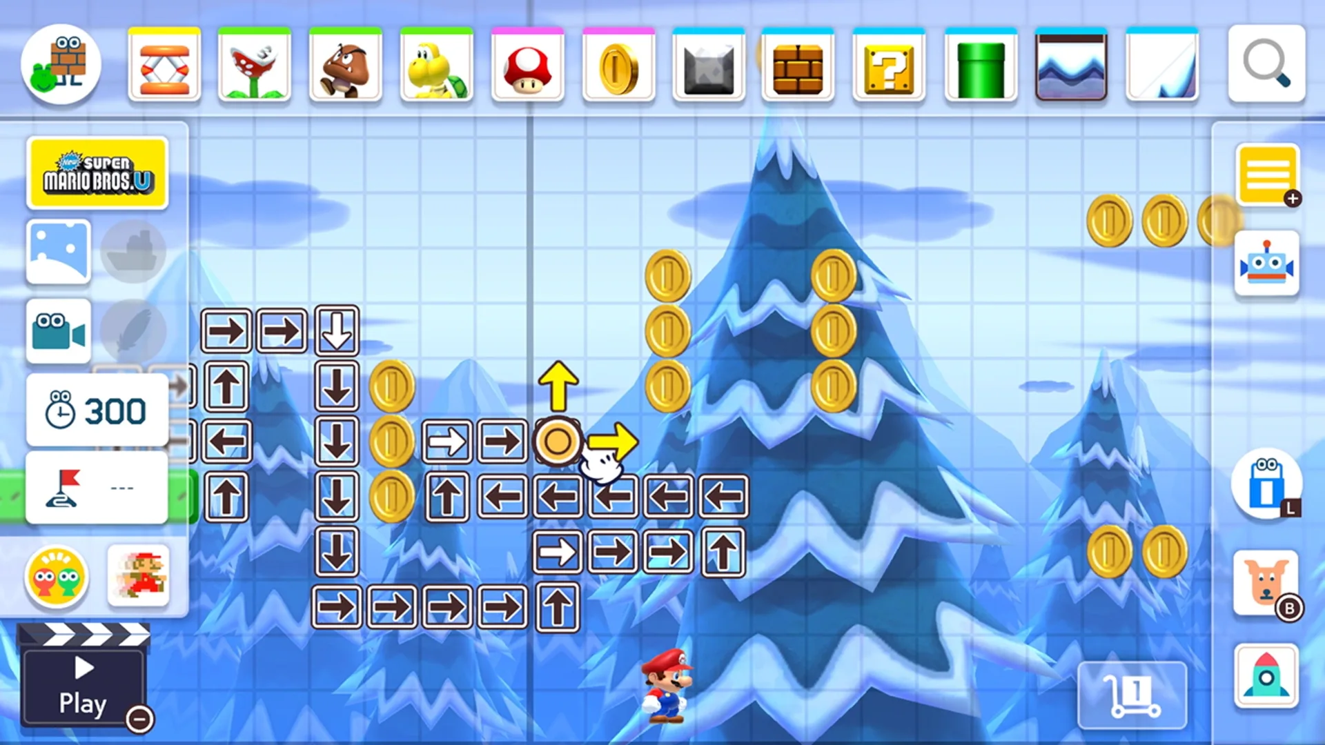 Captura de pantalla - Super Mario Maker 2