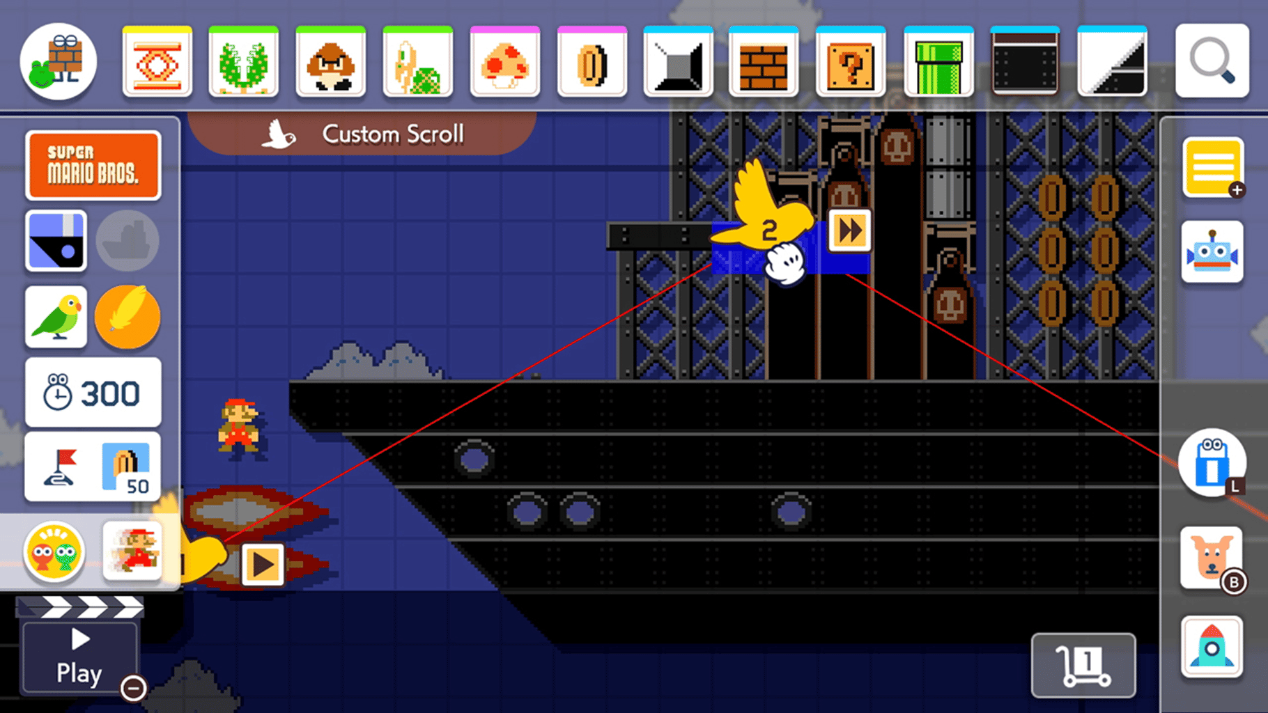 Super Mario Maker 2 screenshot