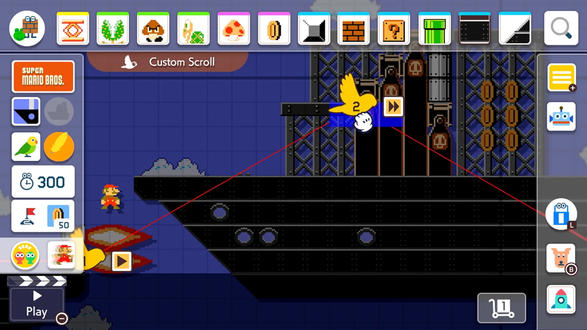 Captura de pantalla - Super Mario Maker 2