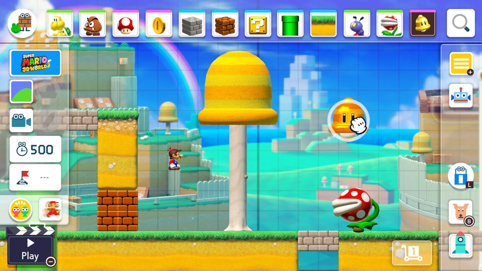 Captura de pantalla - Super Mario Maker 2