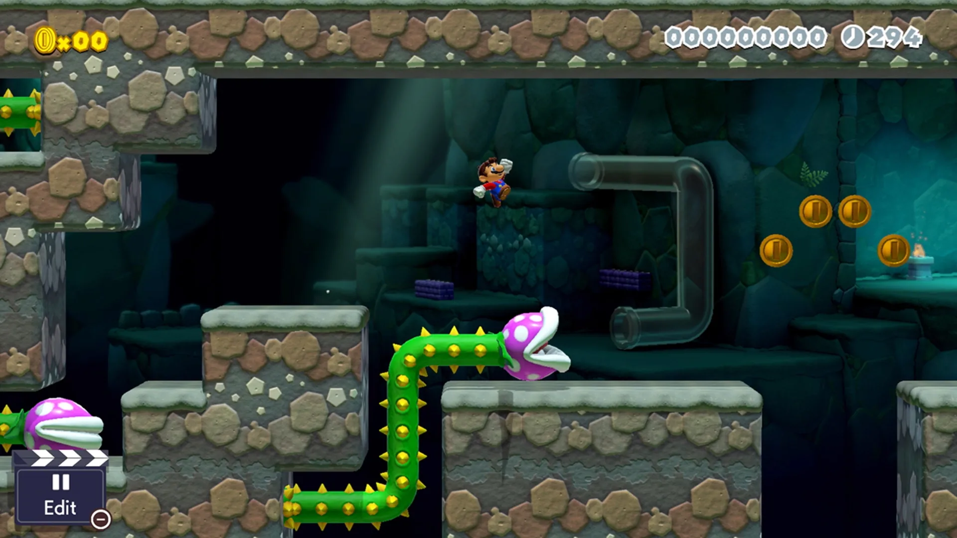 Captura de pantalla - Super Mario Maker 2
