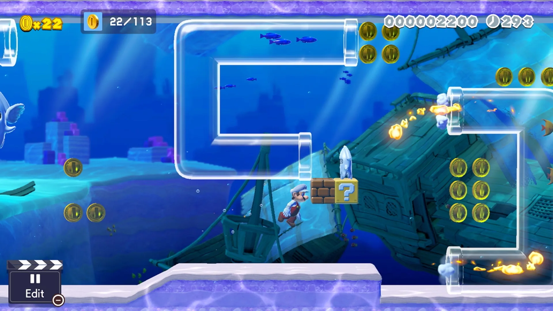 Captura de pantalla - Super Mario Maker 2