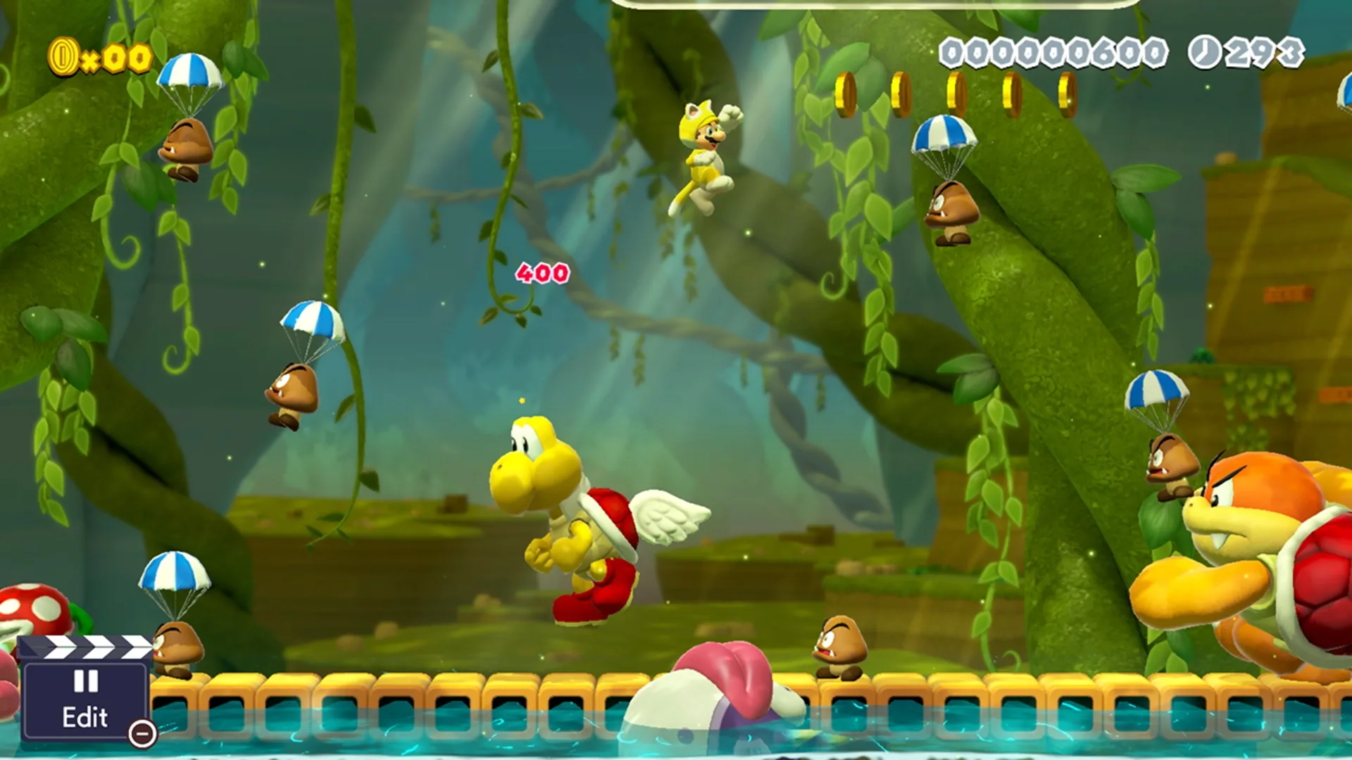 Captura de pantalla - Super Mario Maker 2