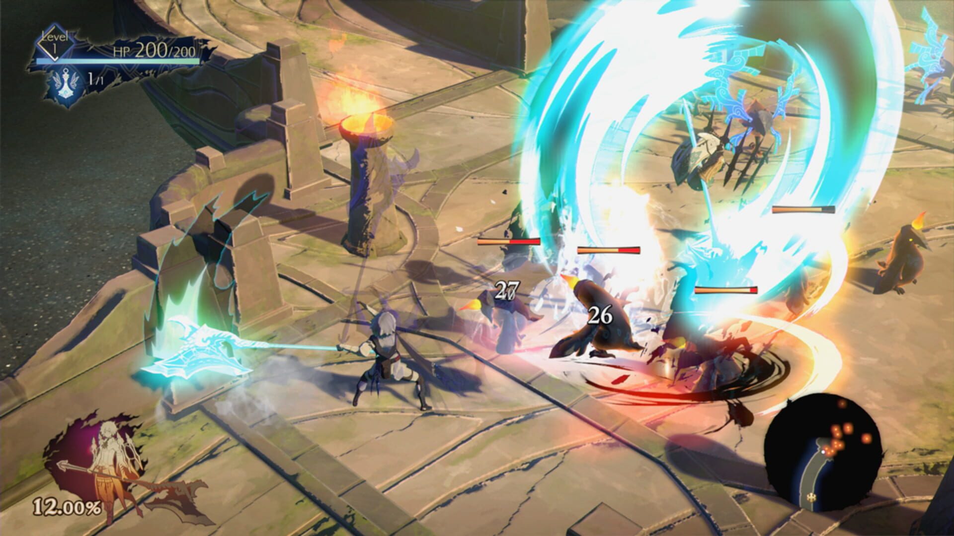 Oninaki screenshot