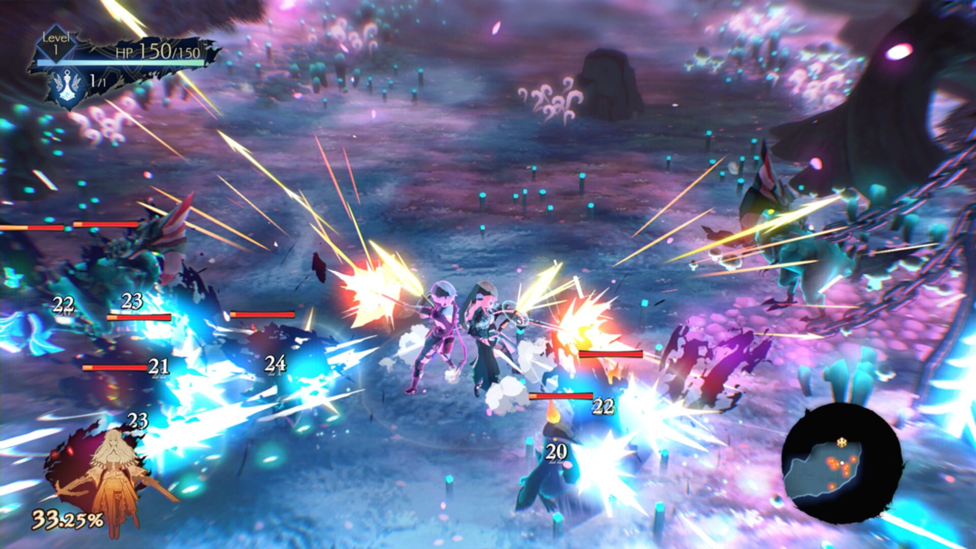 Oninaki screenshot