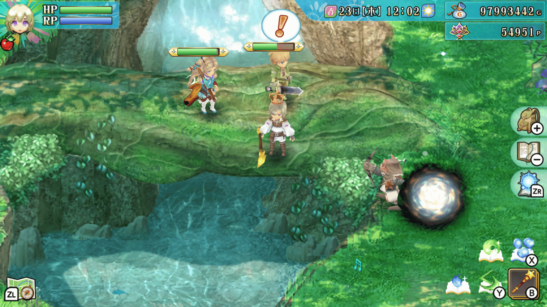 Rune Factory 4 Special screenshot