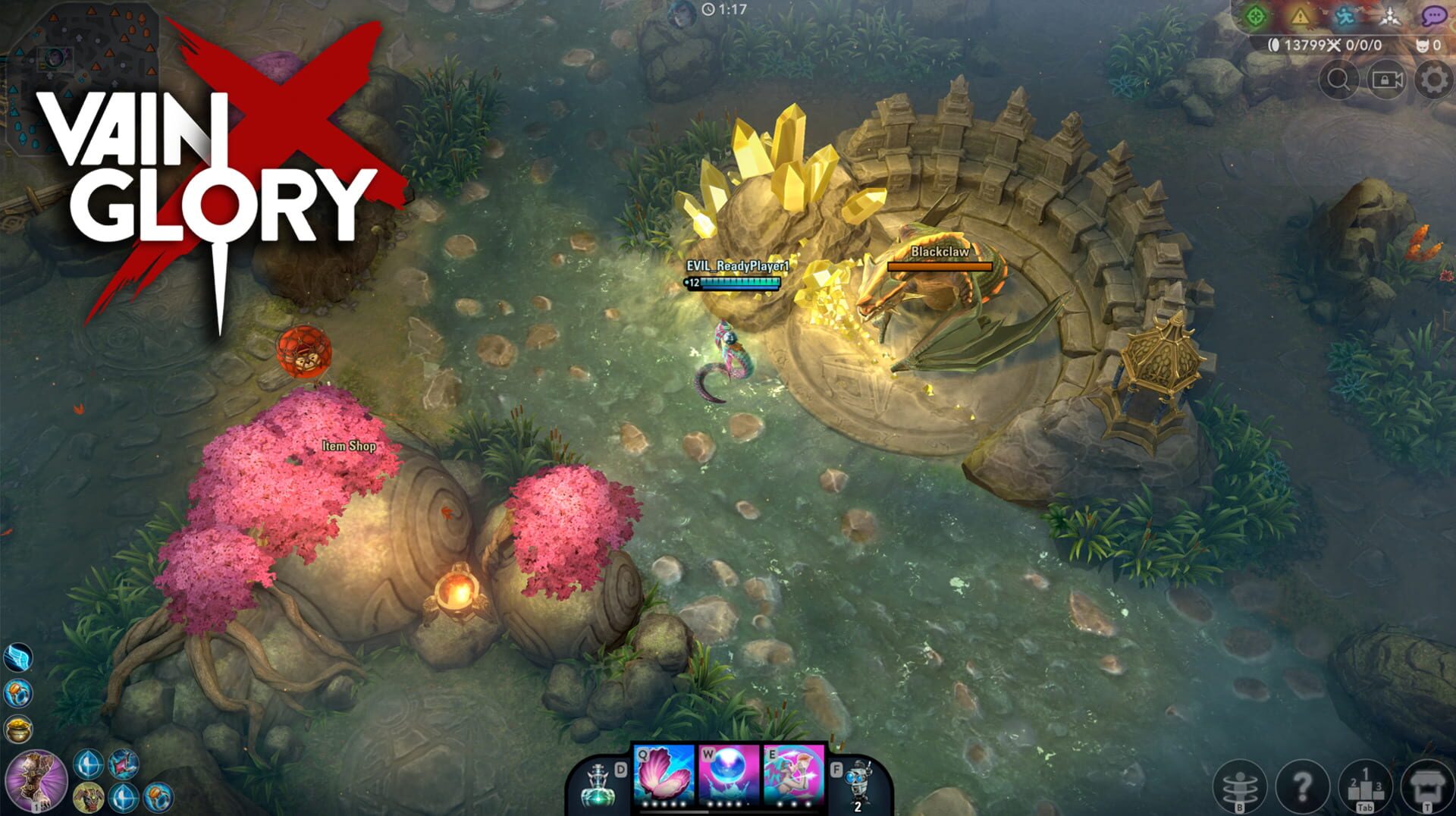 Vainglory screenshot
