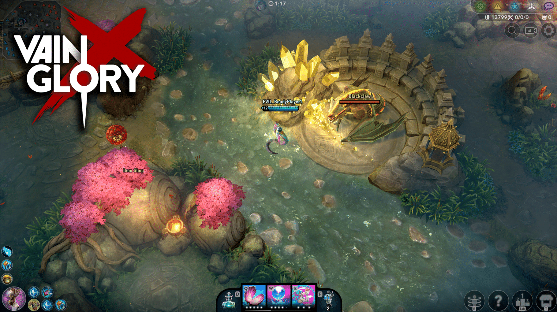 Vainglory screenshot