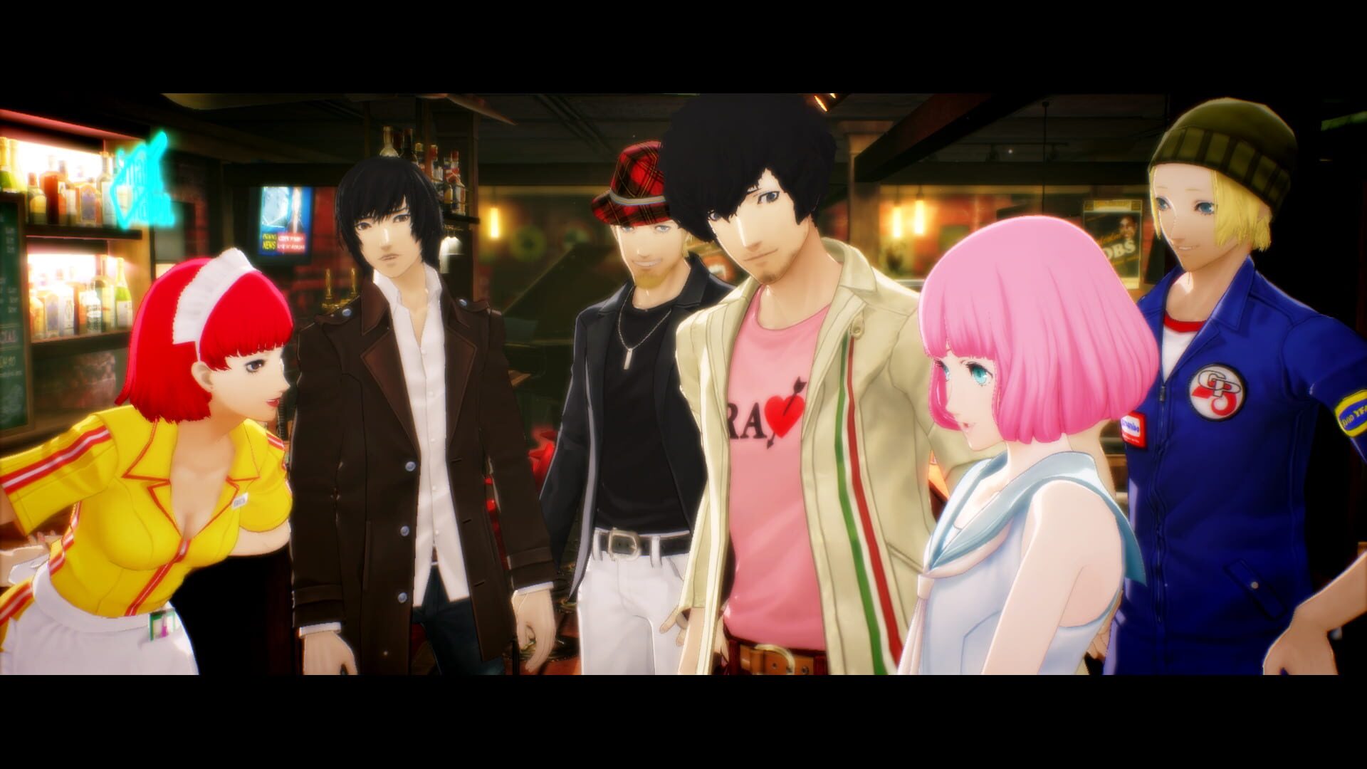 Catherine: Full Body screenshot