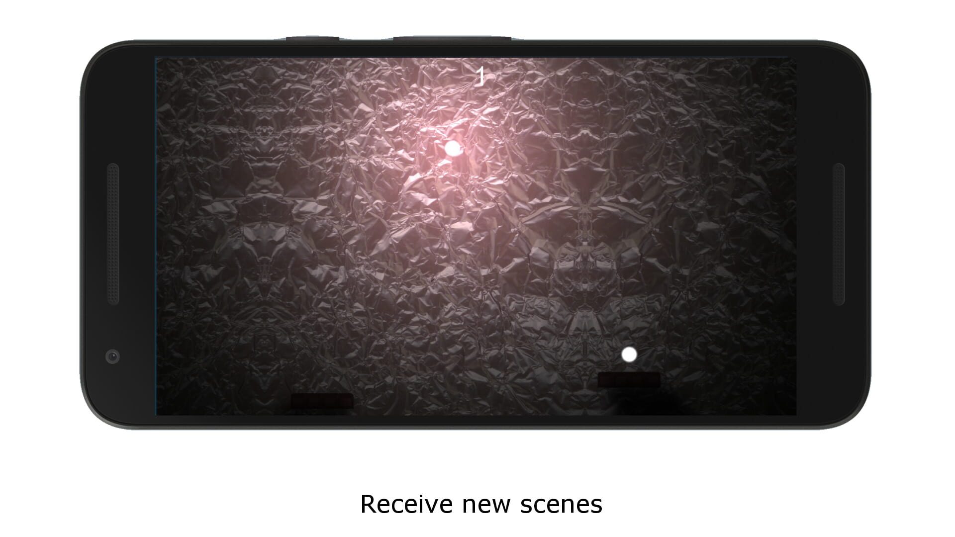 Bounce ball light - Screenshot