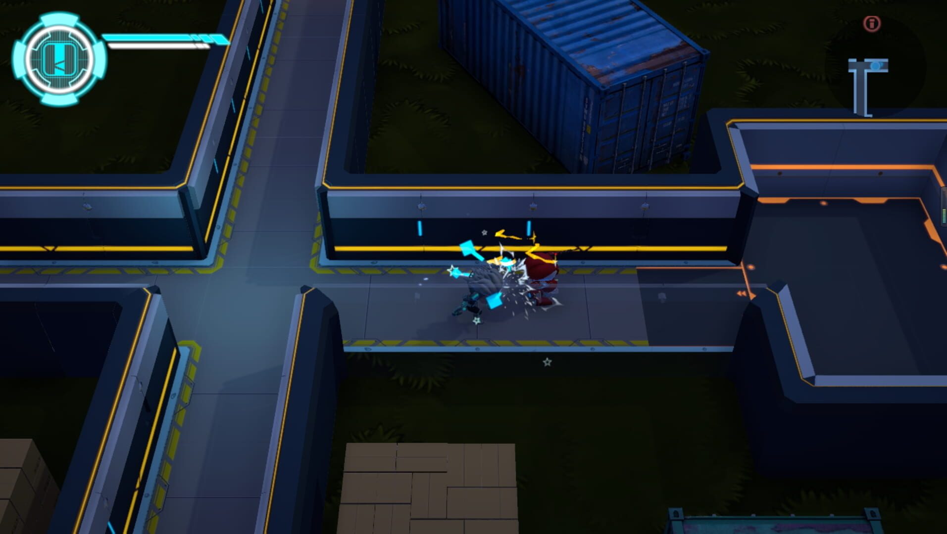 Stealth Changing Line