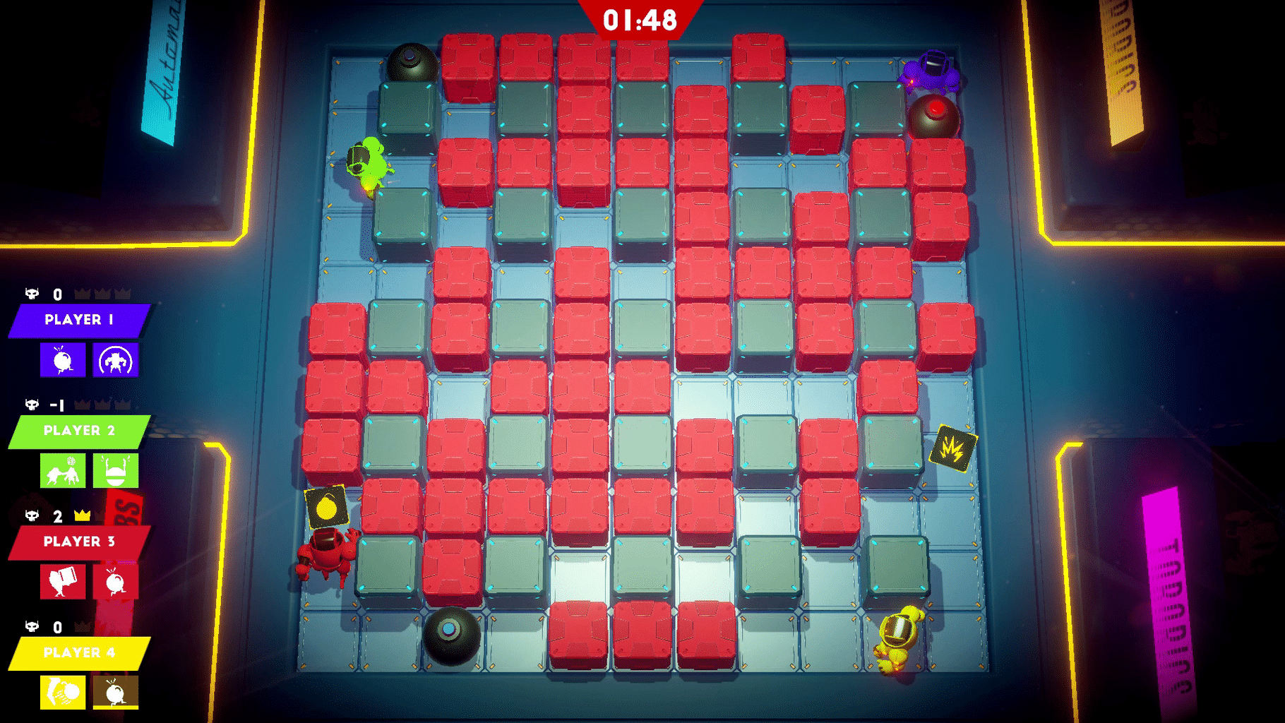 Bomb Bots Arena screenshot