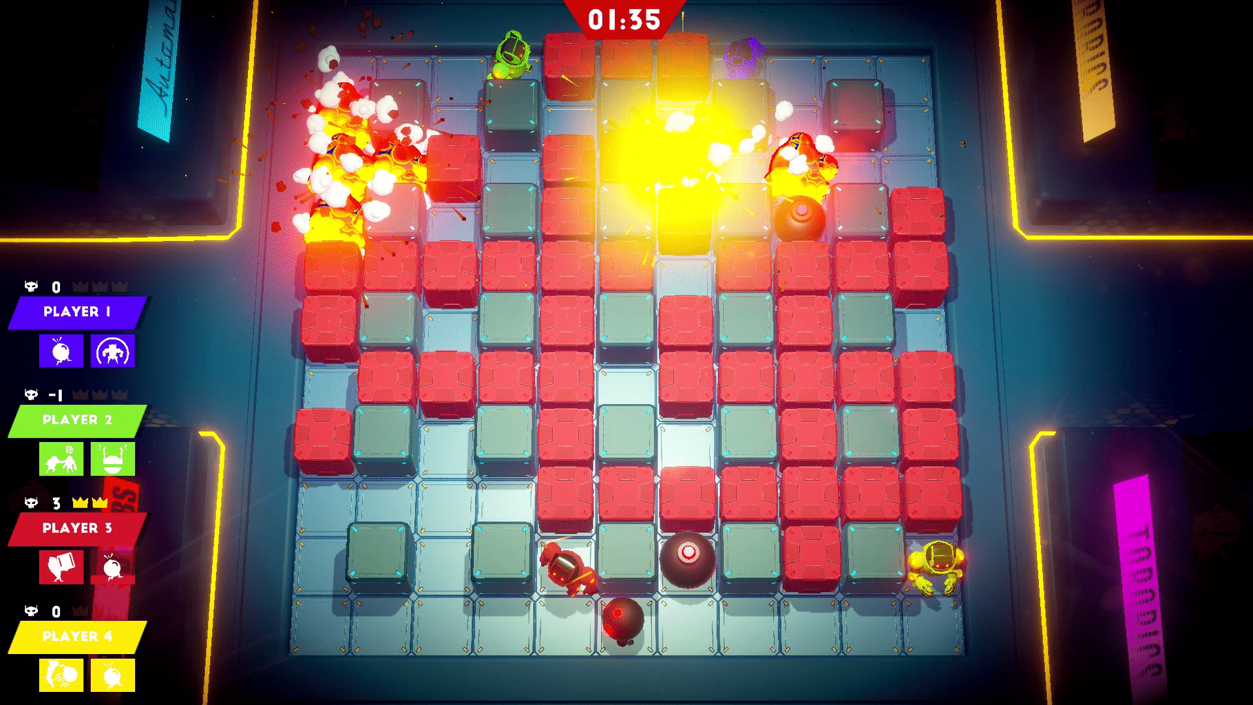 Bomb Bots Arena screenshot