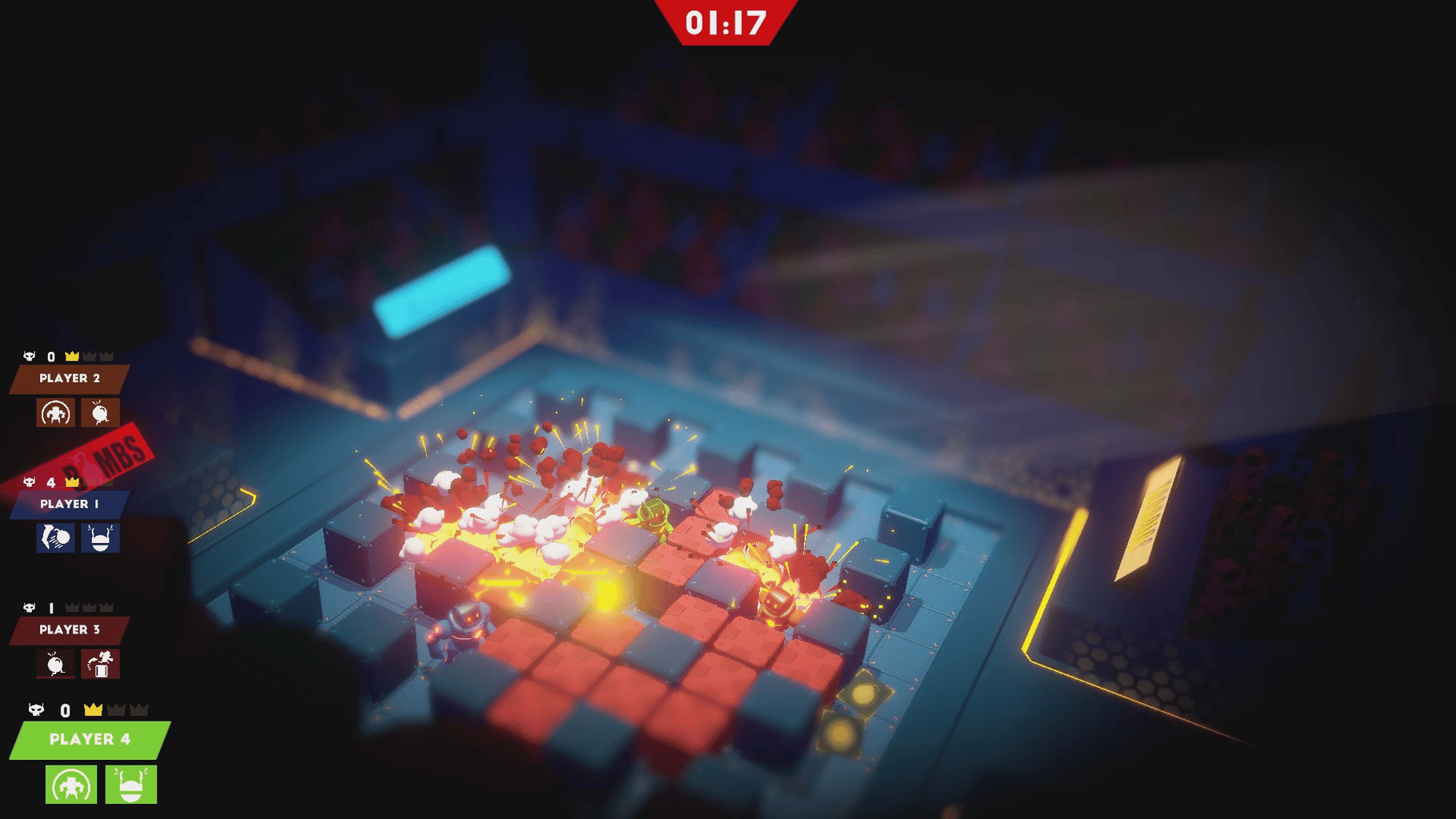 Bomb Bots Arena screenshot