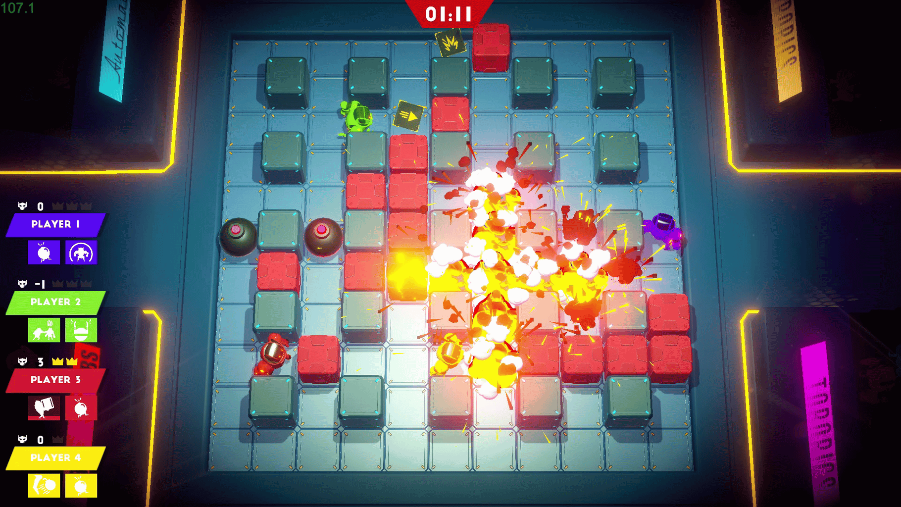 Bomb Bots Arena screenshot