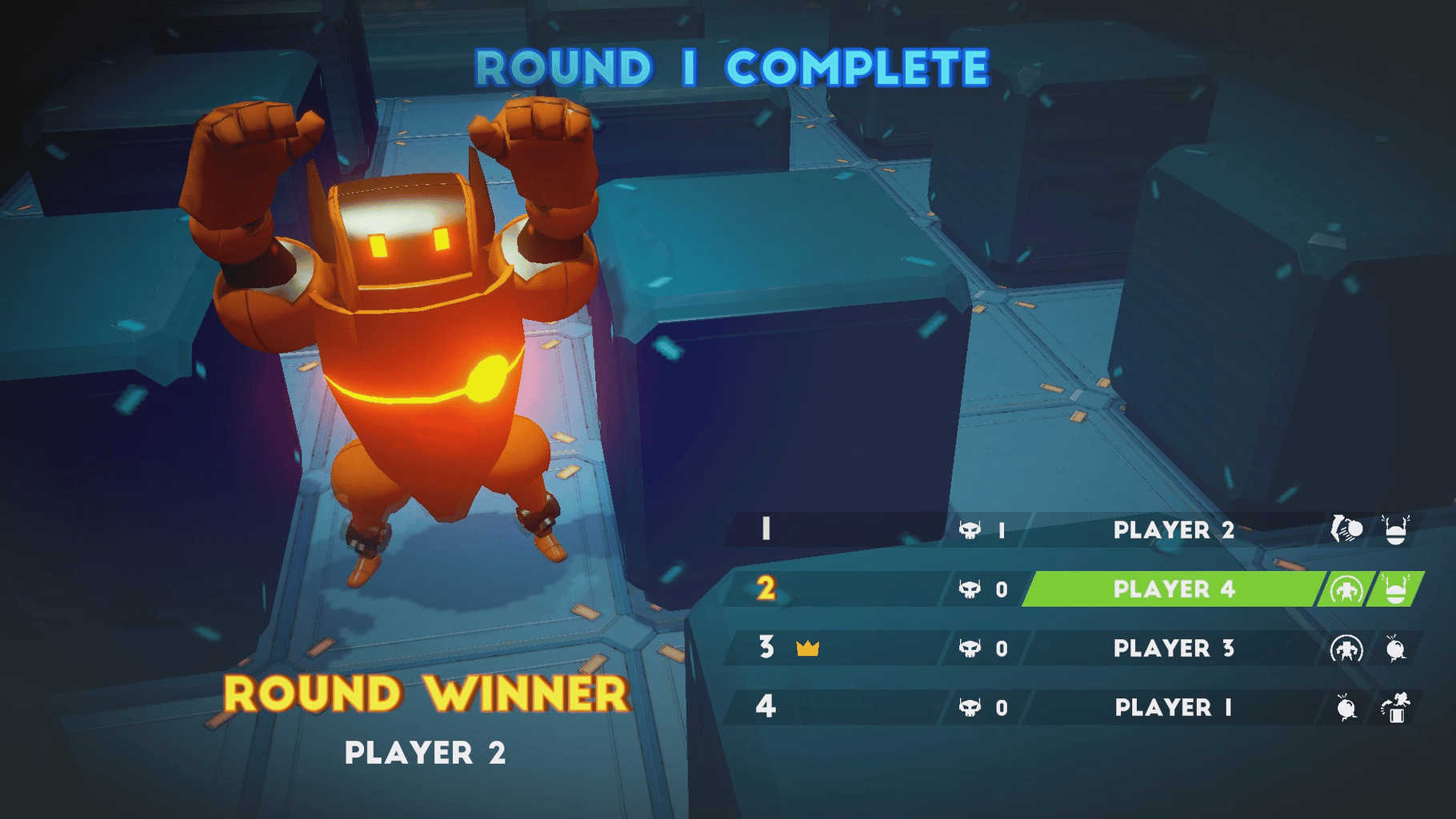 Bomb Bots Arena screenshot